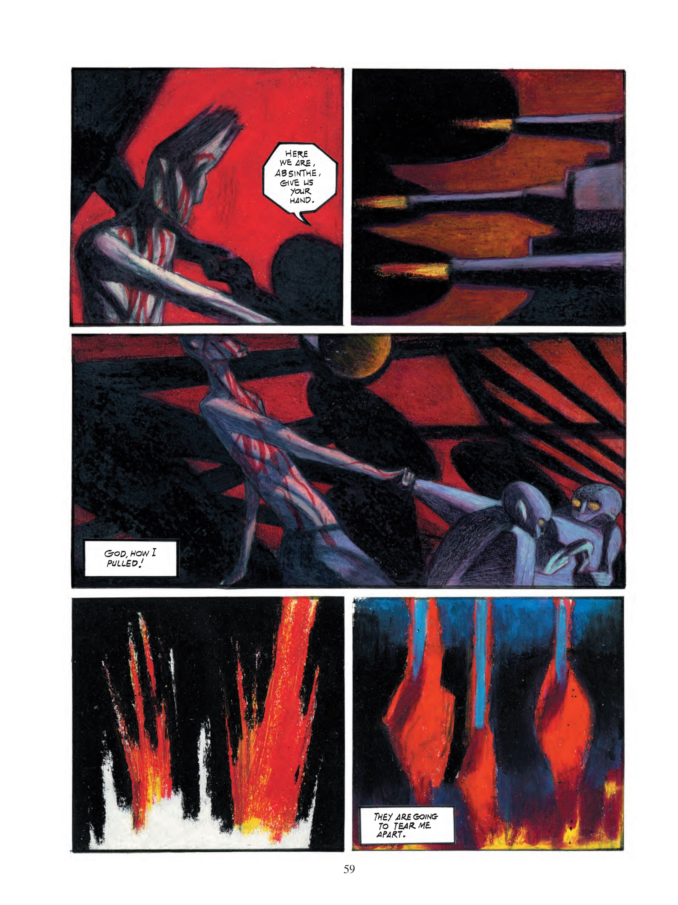 Read online Fires & Murmur comic -  Issue # TPB - 63