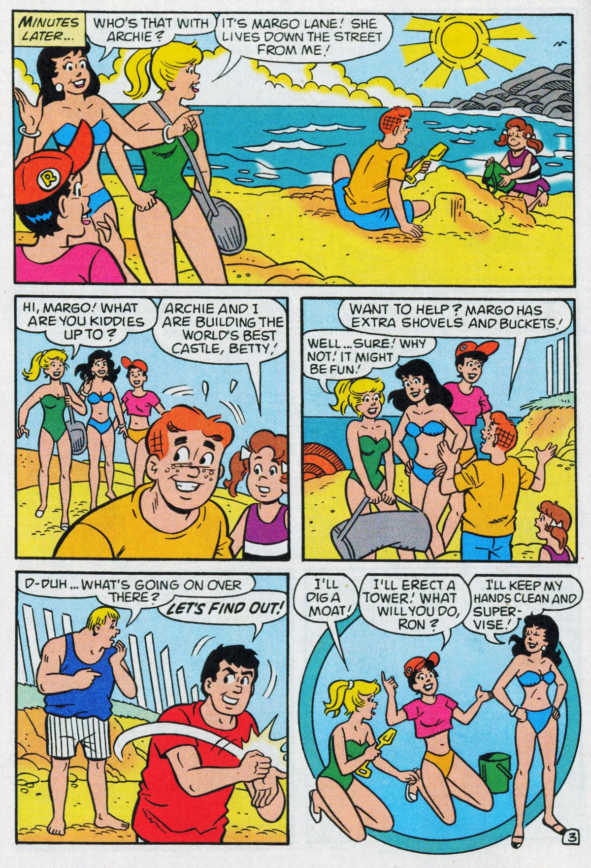 Read online Archie's Pals 'n' Gals Double Digest Magazine comic -  Issue #95 - 144