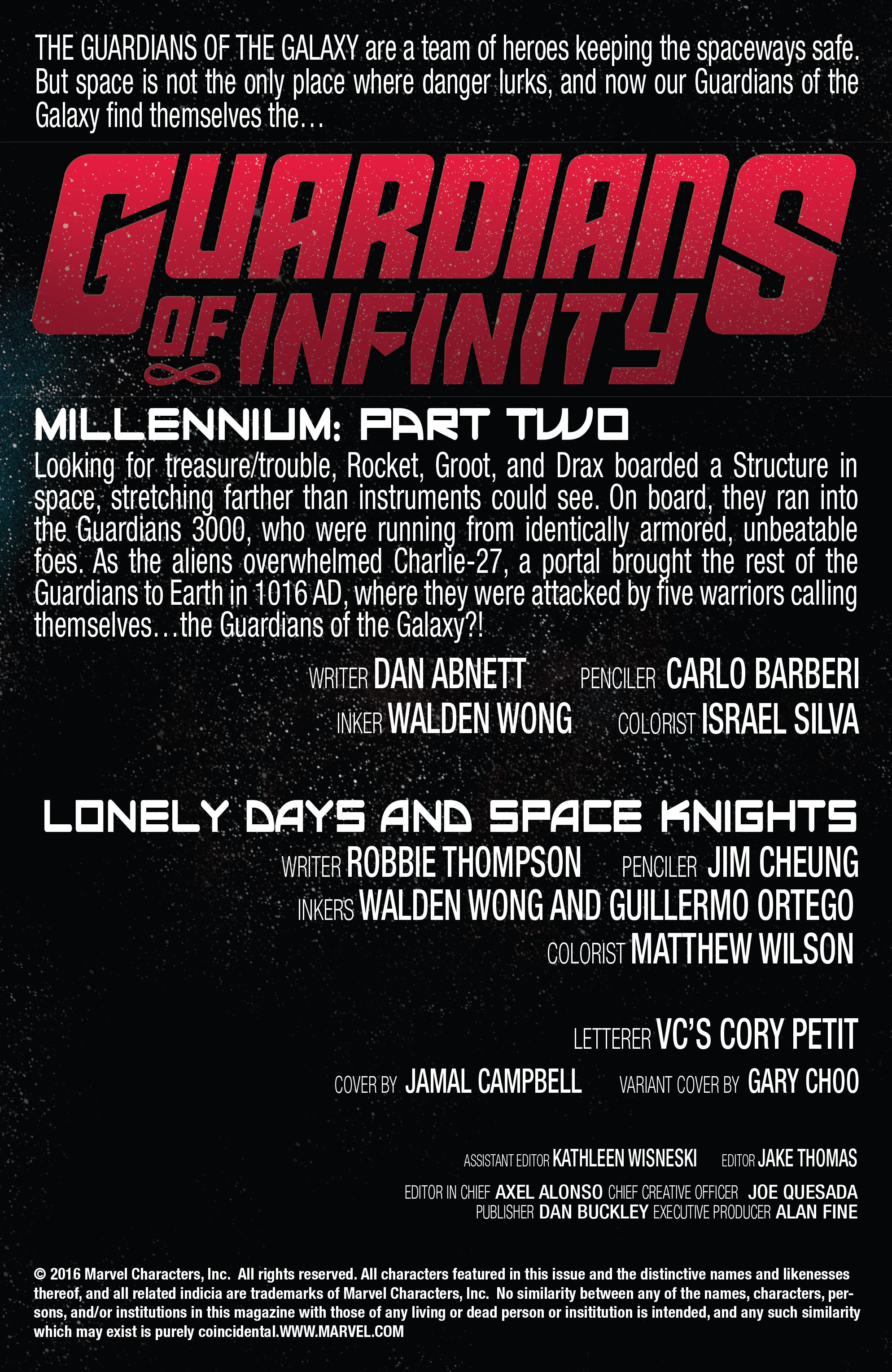 Read online Guardians of Infinity comic -  Issue #2 - 2