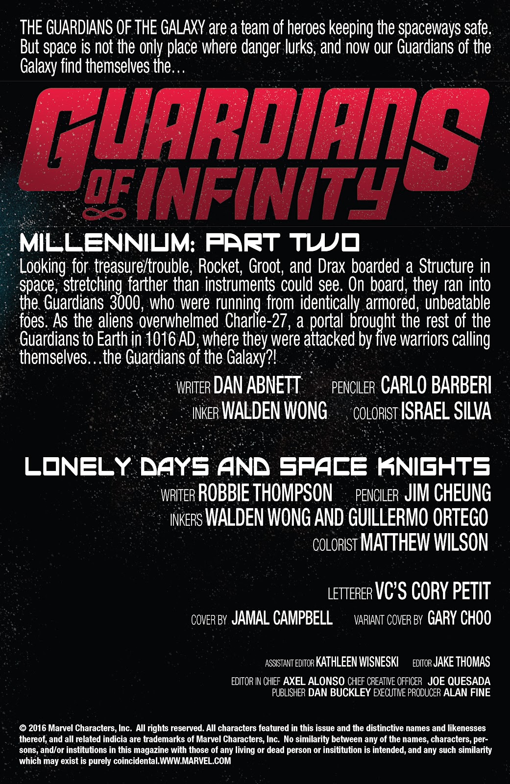 Guardians of Infinity issue 2 - Page 2
