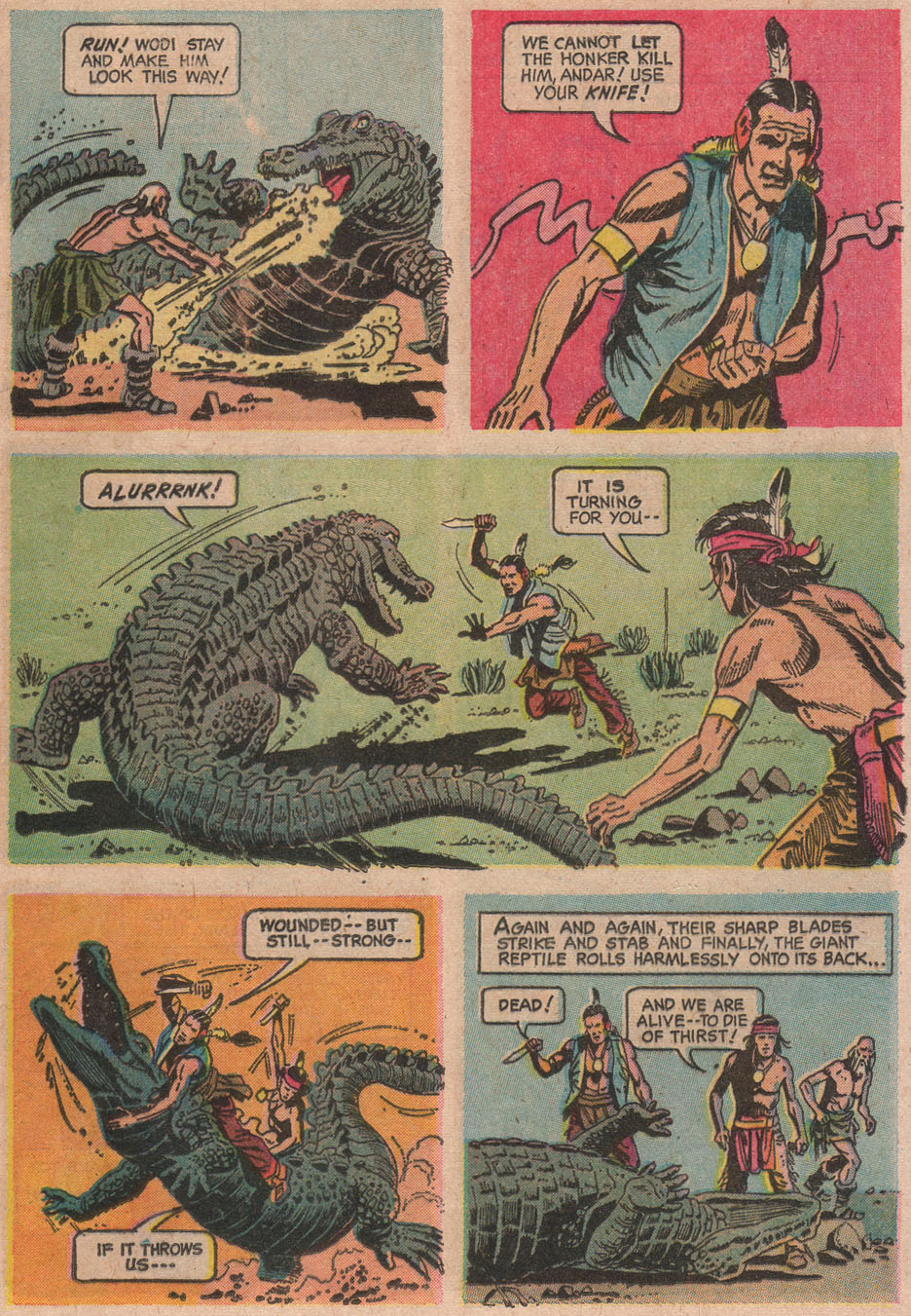 Read online Turok, Son of Stone comic -  Issue #63 - 25