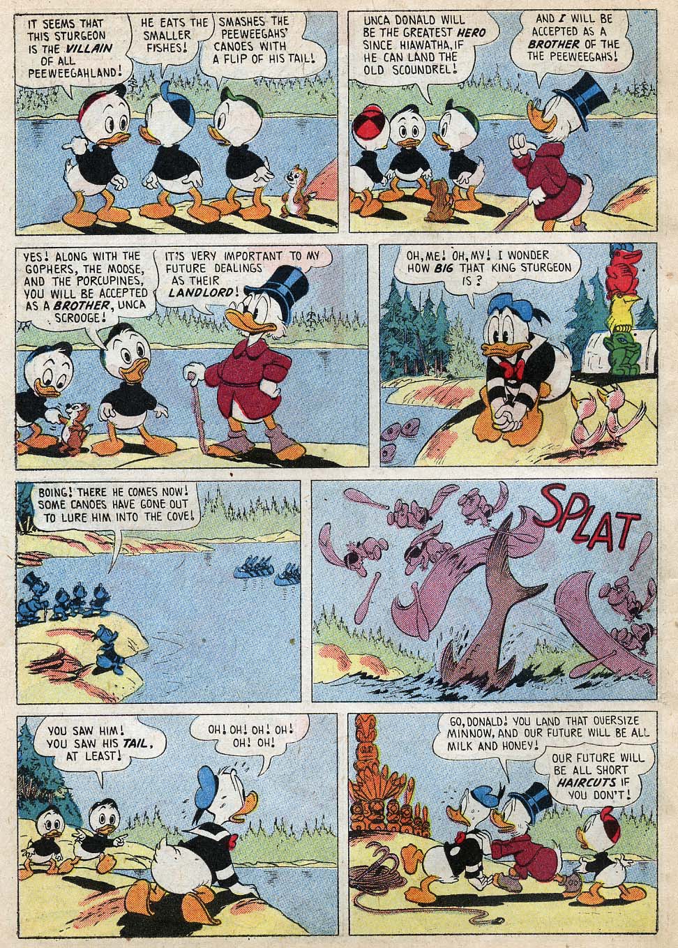 Read online Uncle Scrooge (1953) comic -  Issue #18 - 22