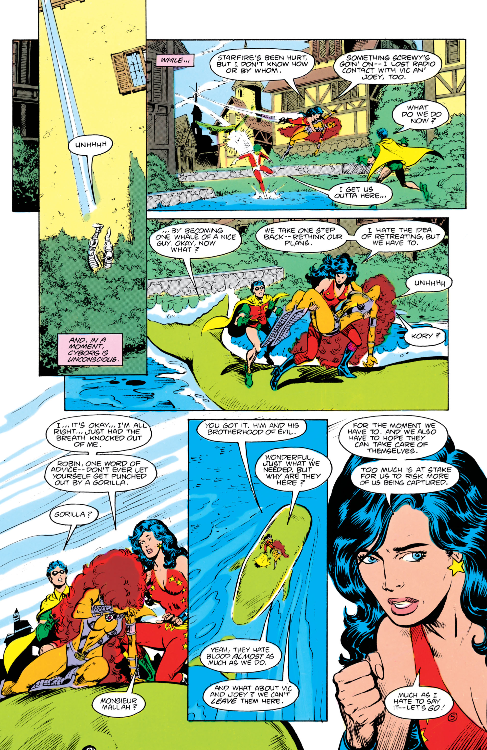 Read online The New Teen Titans (1984) comic -  Issue #27 - 6