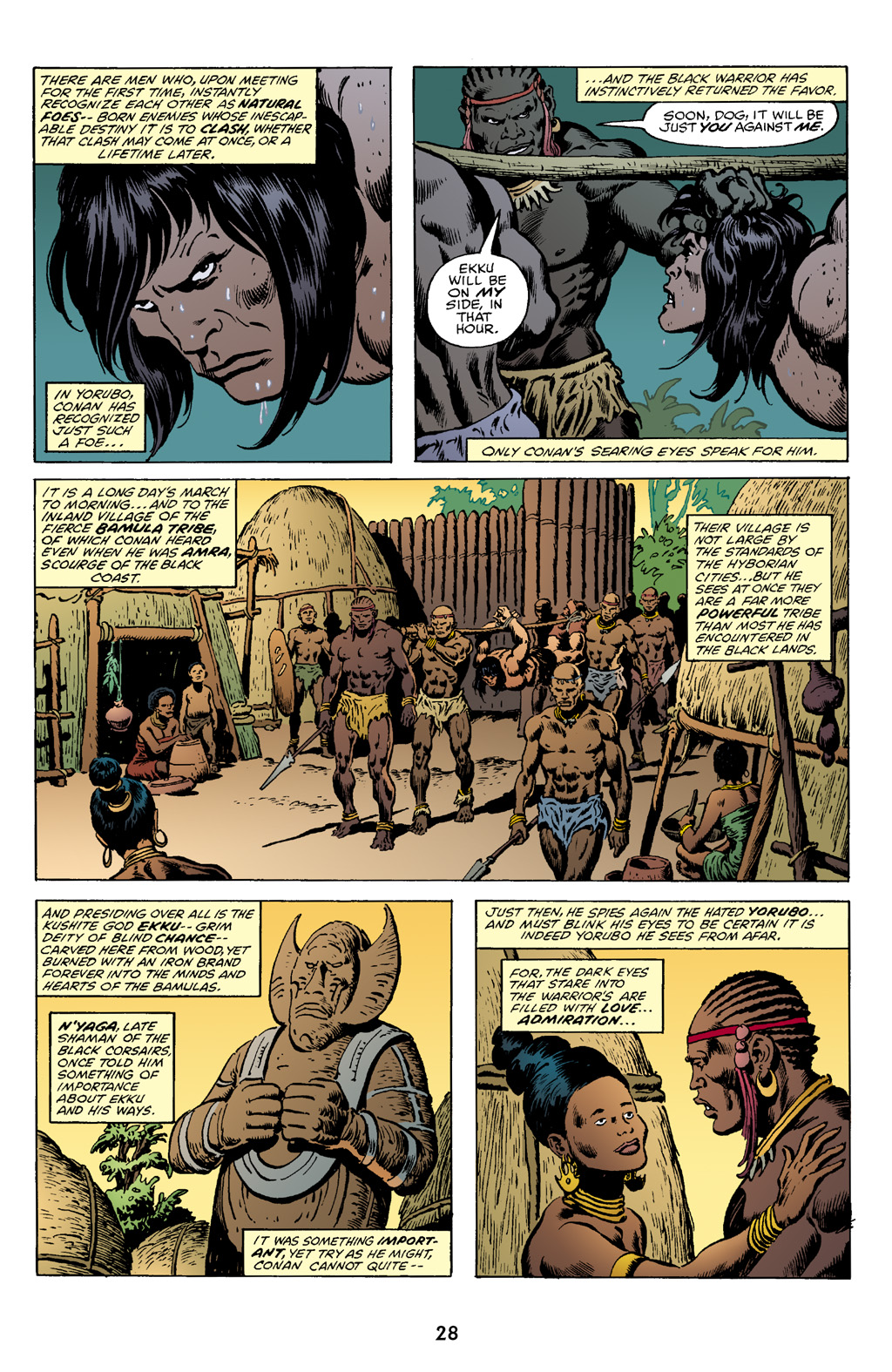 Read online The Chronicles of Conan comic -  Issue # TPB 13 (Part 1) - 29