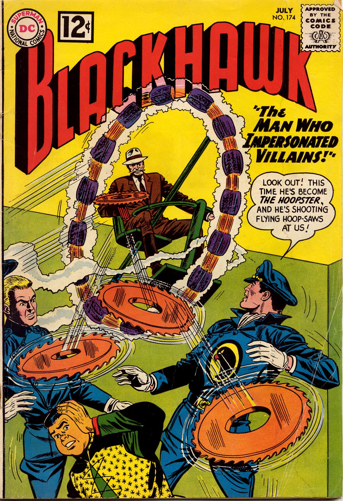 Read online Blackhawk (1957) comic -  Issue #174 - 1