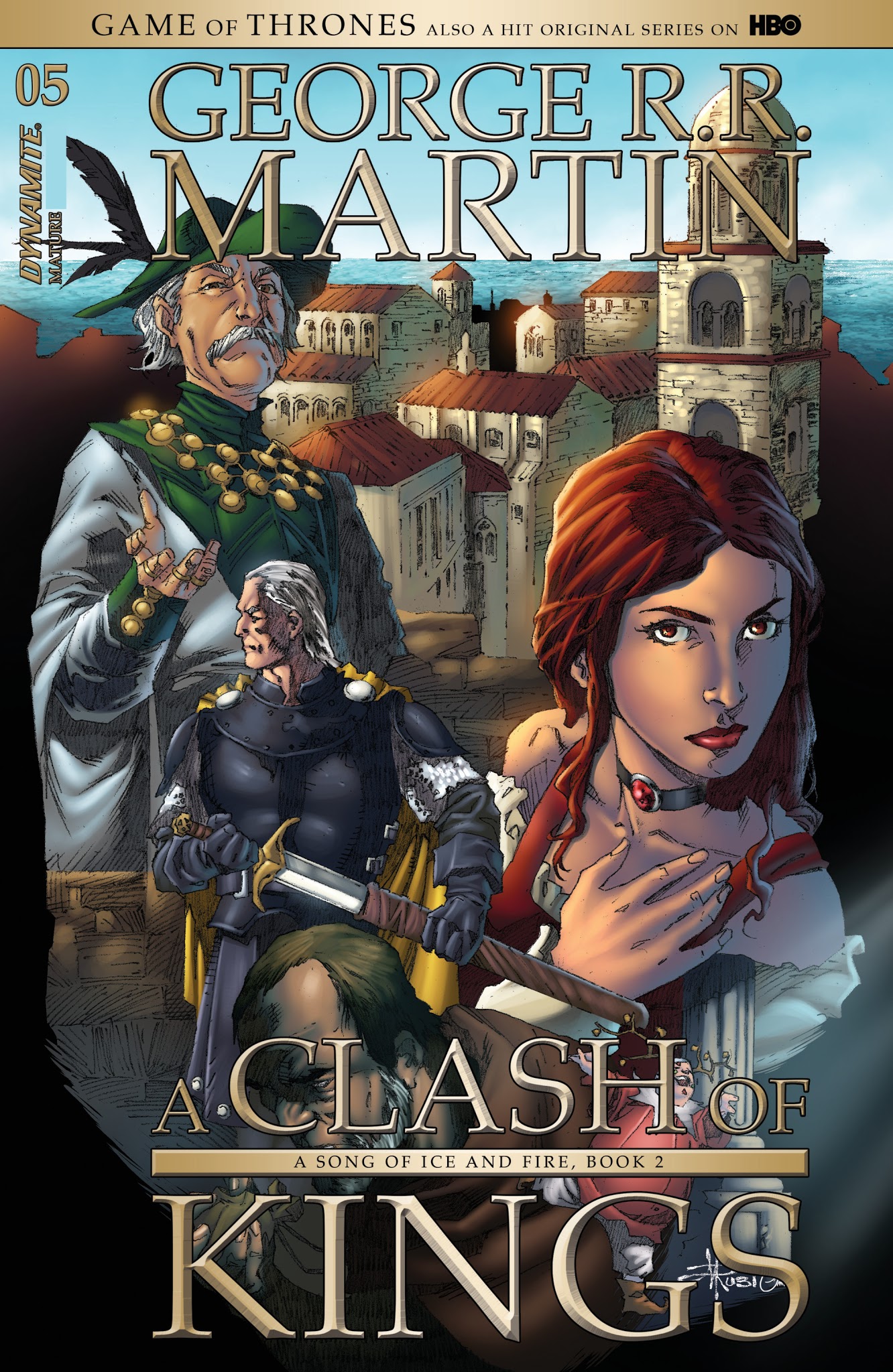 Read online A Clash of Kings comic -  Issue #5 - 2