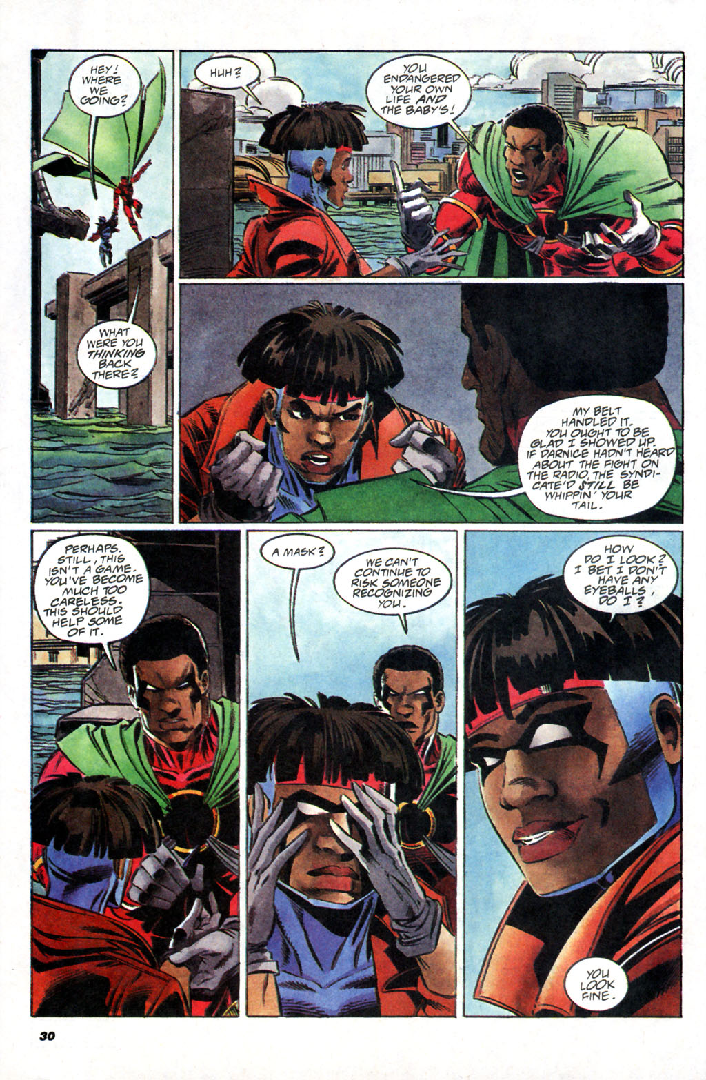 Read online Icon comic -  Issue #6 - 21