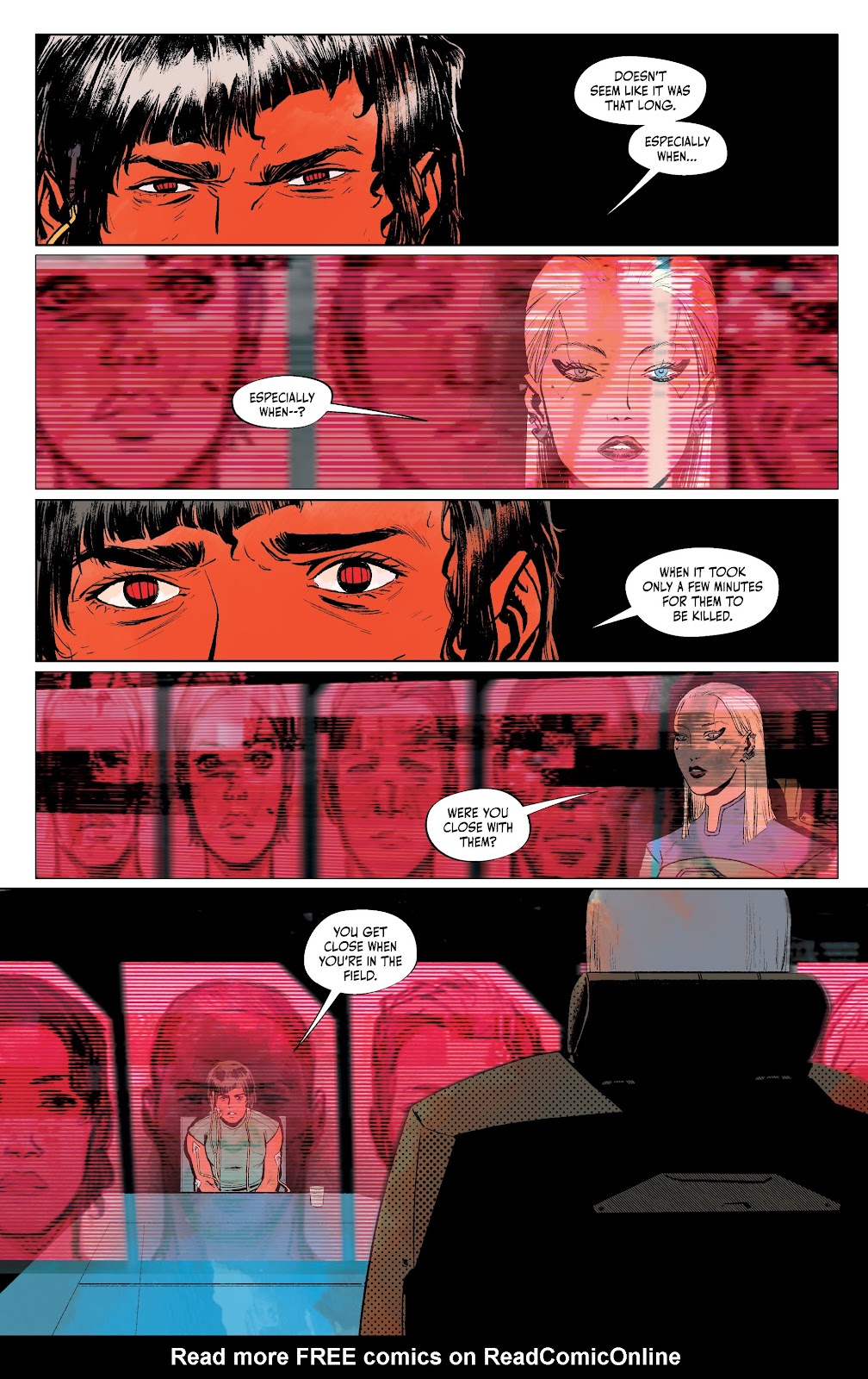 Cyberpunk 2077: Trauma Team issue 2 - Page 6