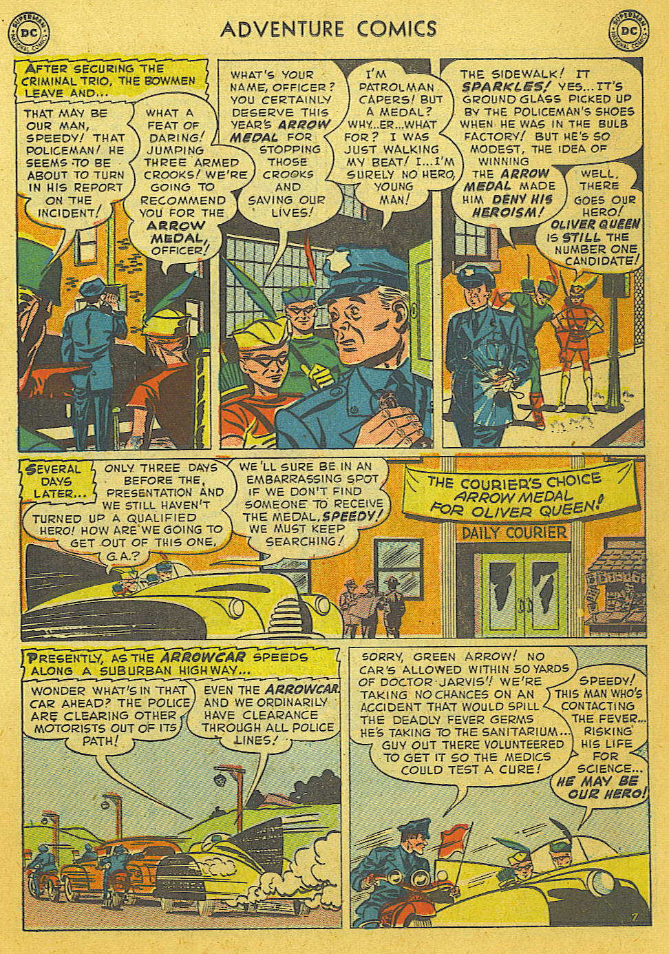 Read online Adventure Comics (1938) comic -  Issue #169 - 20