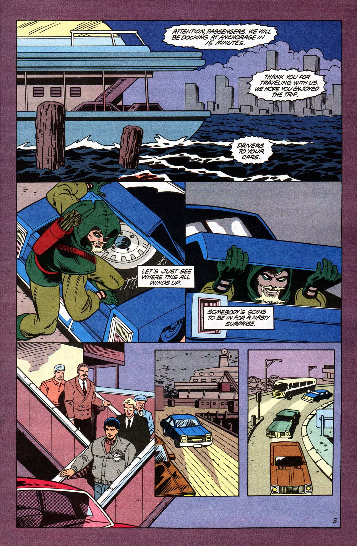 Read online Green Arrow (1988) comic -  Issue #8 - 5