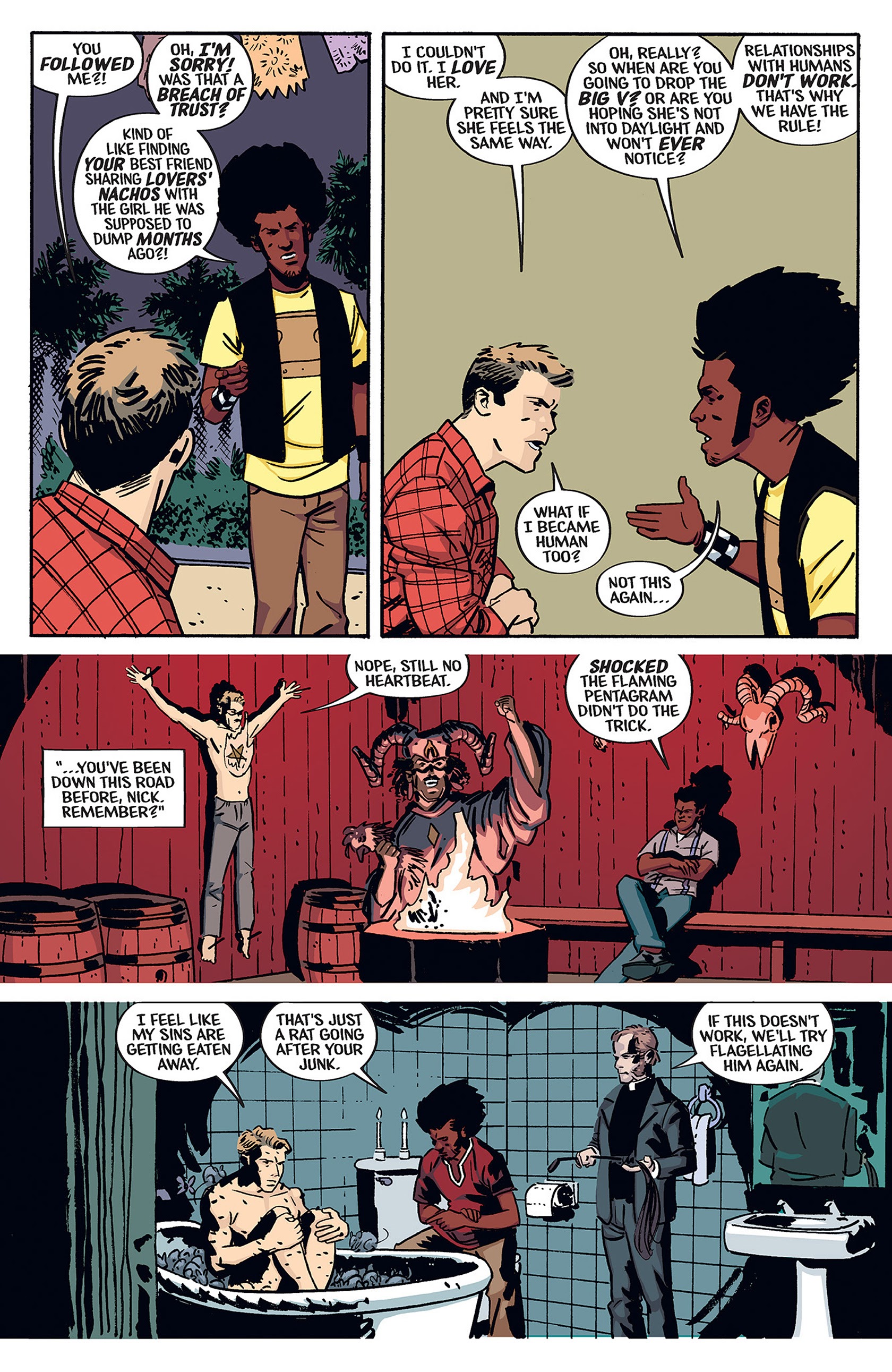 Read online Blood Brothers (2013) comic -  Issue #1 - 18