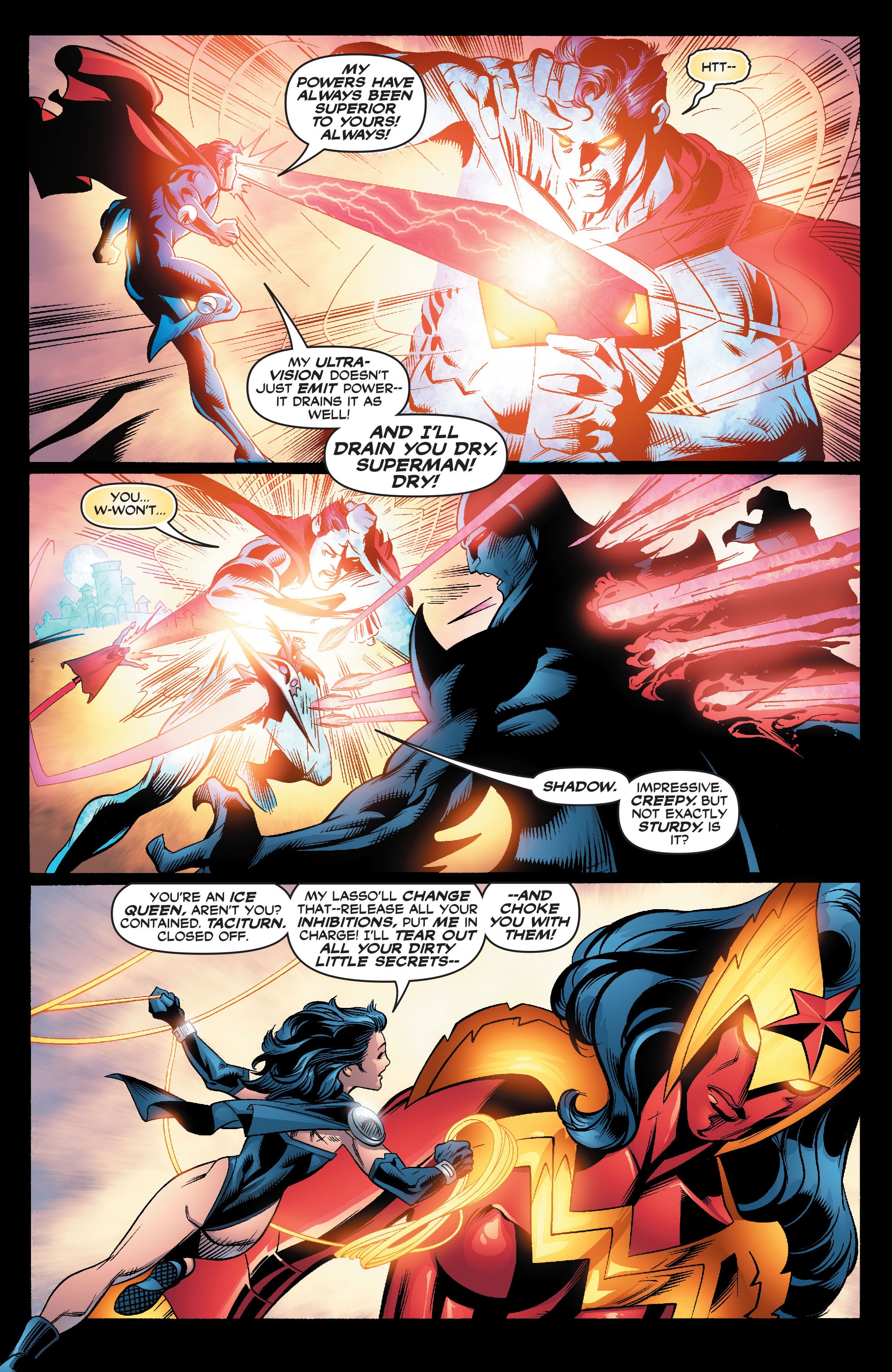 Read online Trinity (2008) comic -  Issue #45 - 6