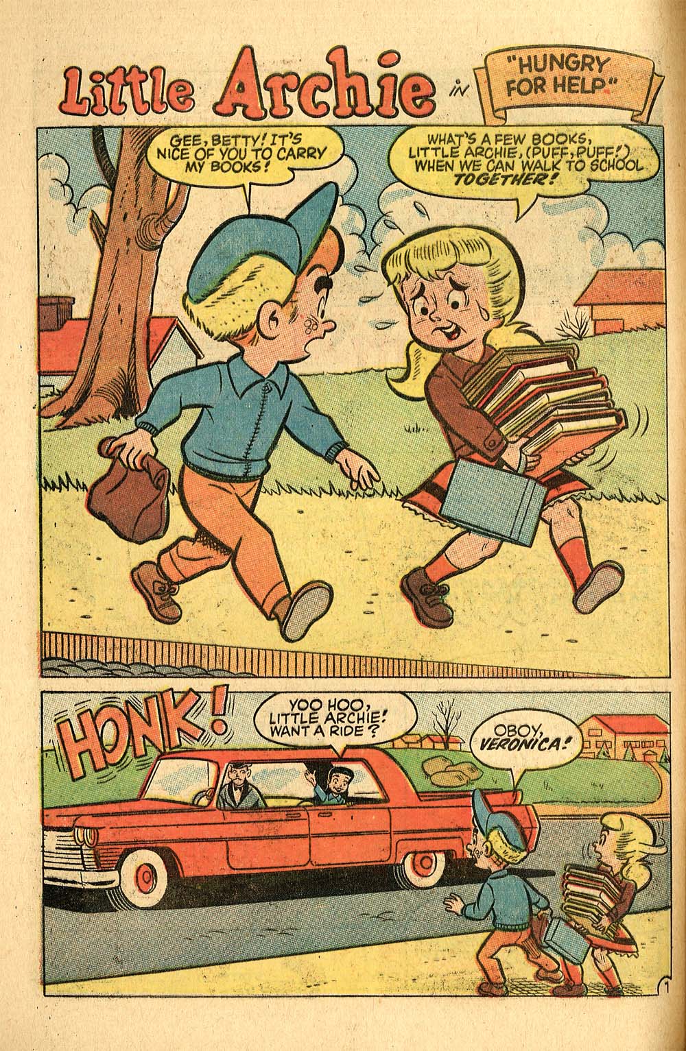 Read online The Adventures of Little Archie comic -  Issue #42 - 52