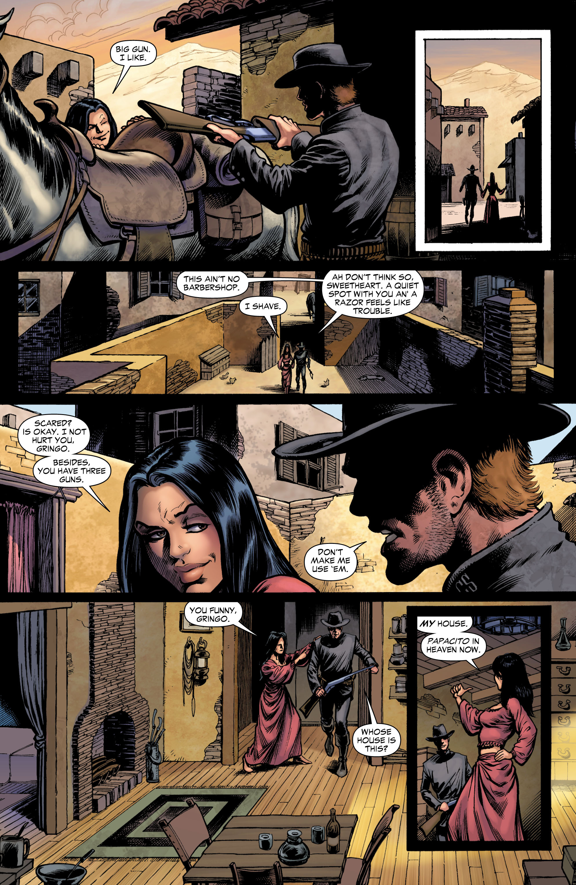 Read online Jonah Hex (2006) comic -  Issue #64 - 4