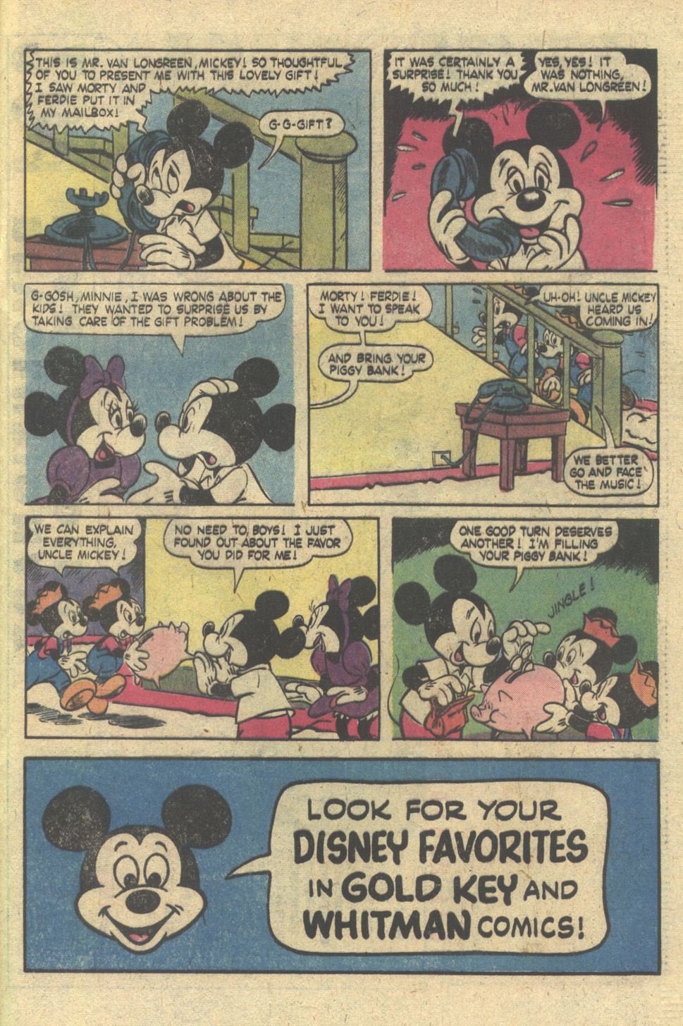 Read online Walt Disney's Mickey Mouse comic -  Issue #197 - 33