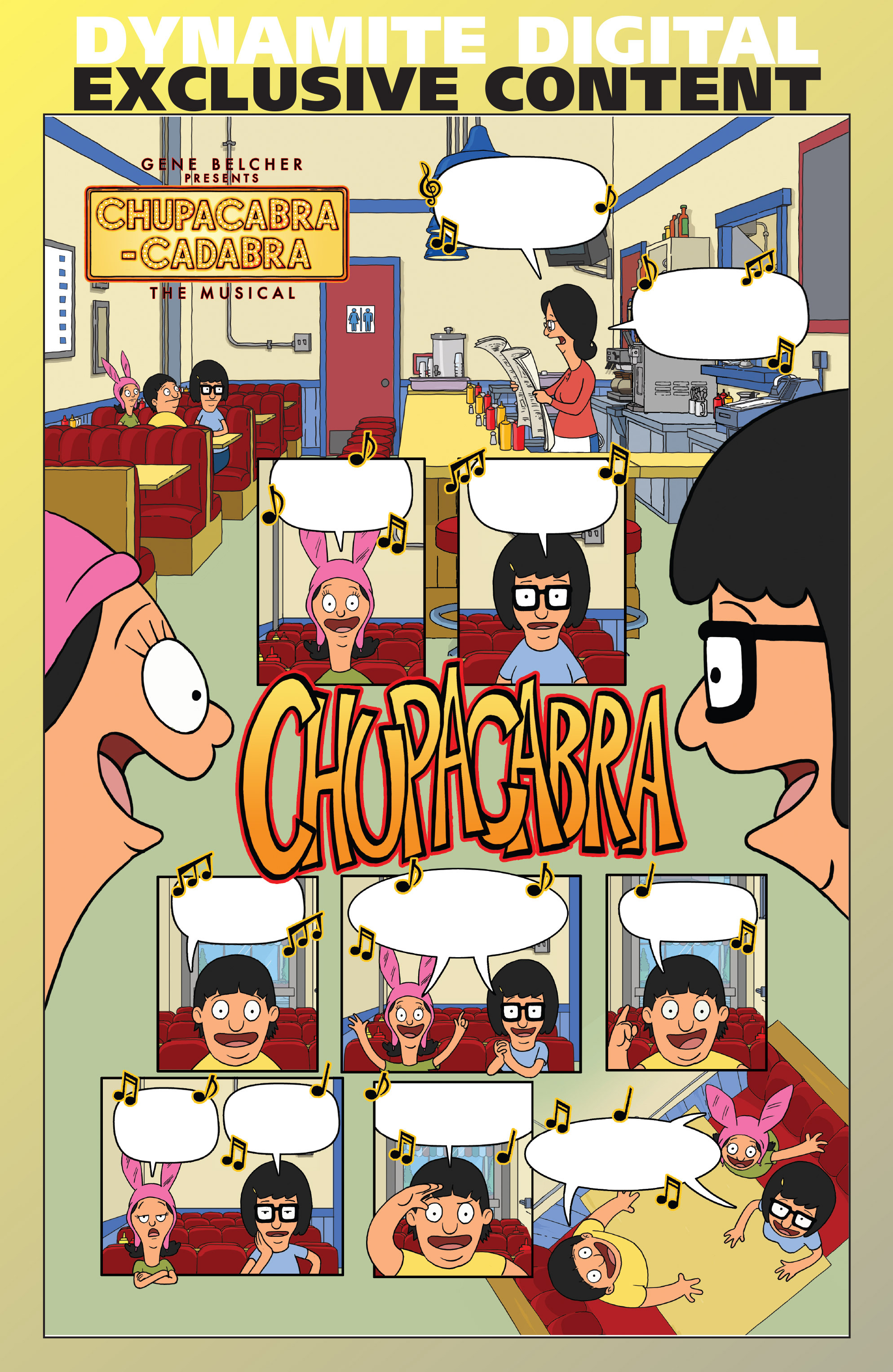 Read online Bob's Burgers (2014) comic -  Issue #4 - 27