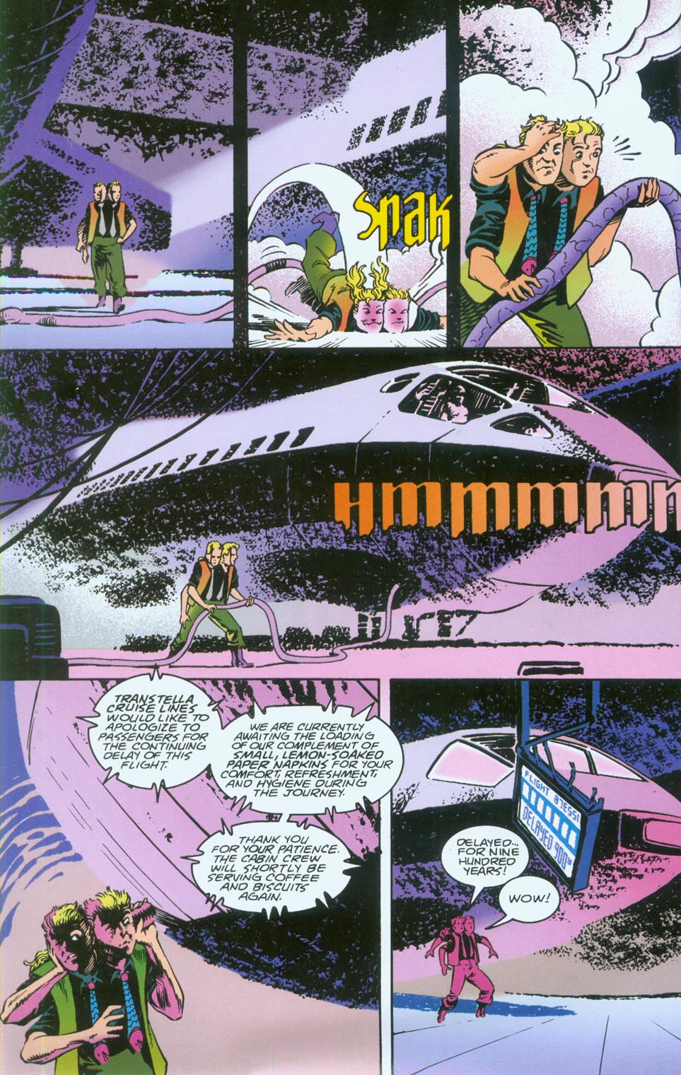 Read online The Restaurant at the End of the Universe comic -  Issue #2 - 10