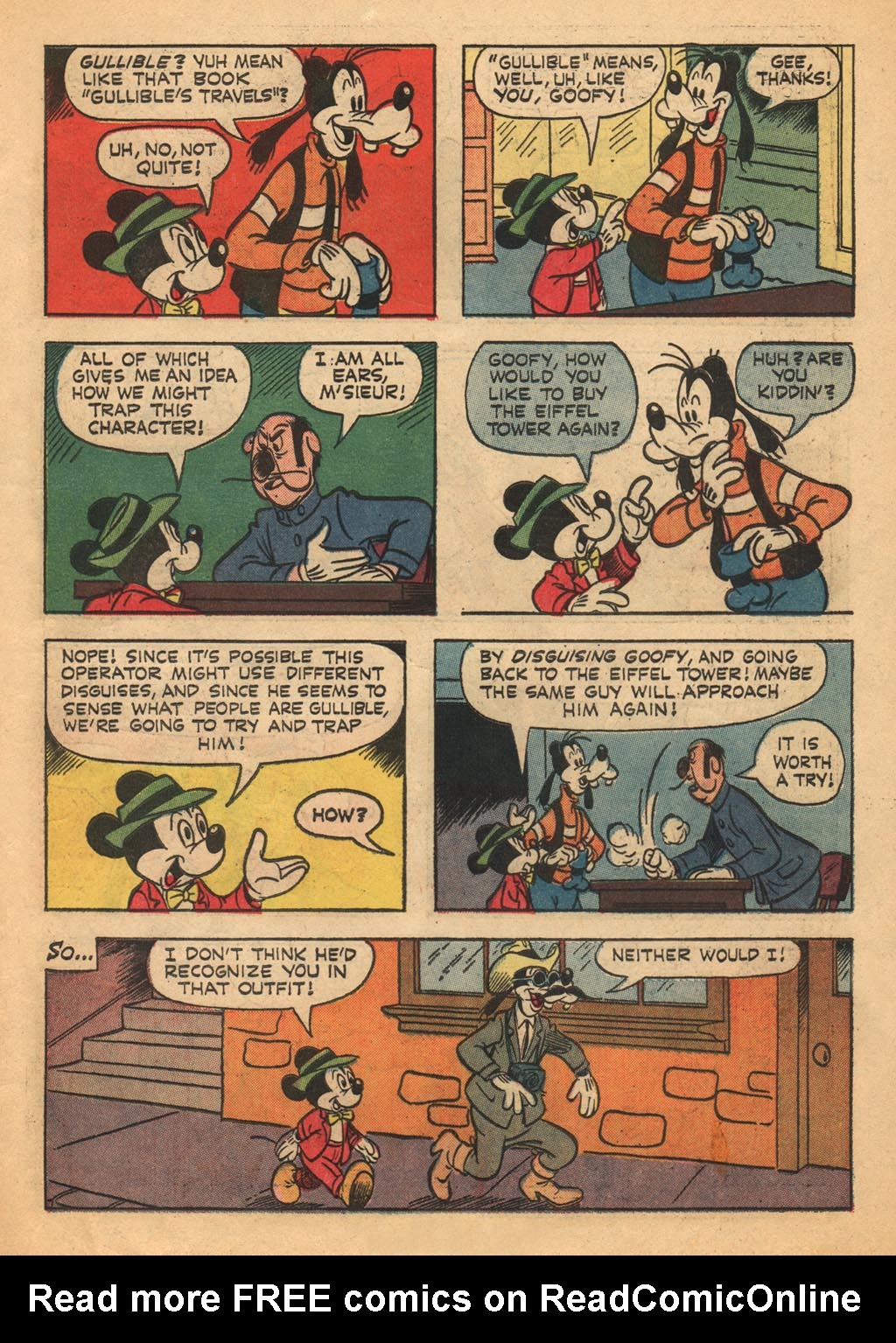Walt Disney's Mickey Mouse issue 89 - Page 7