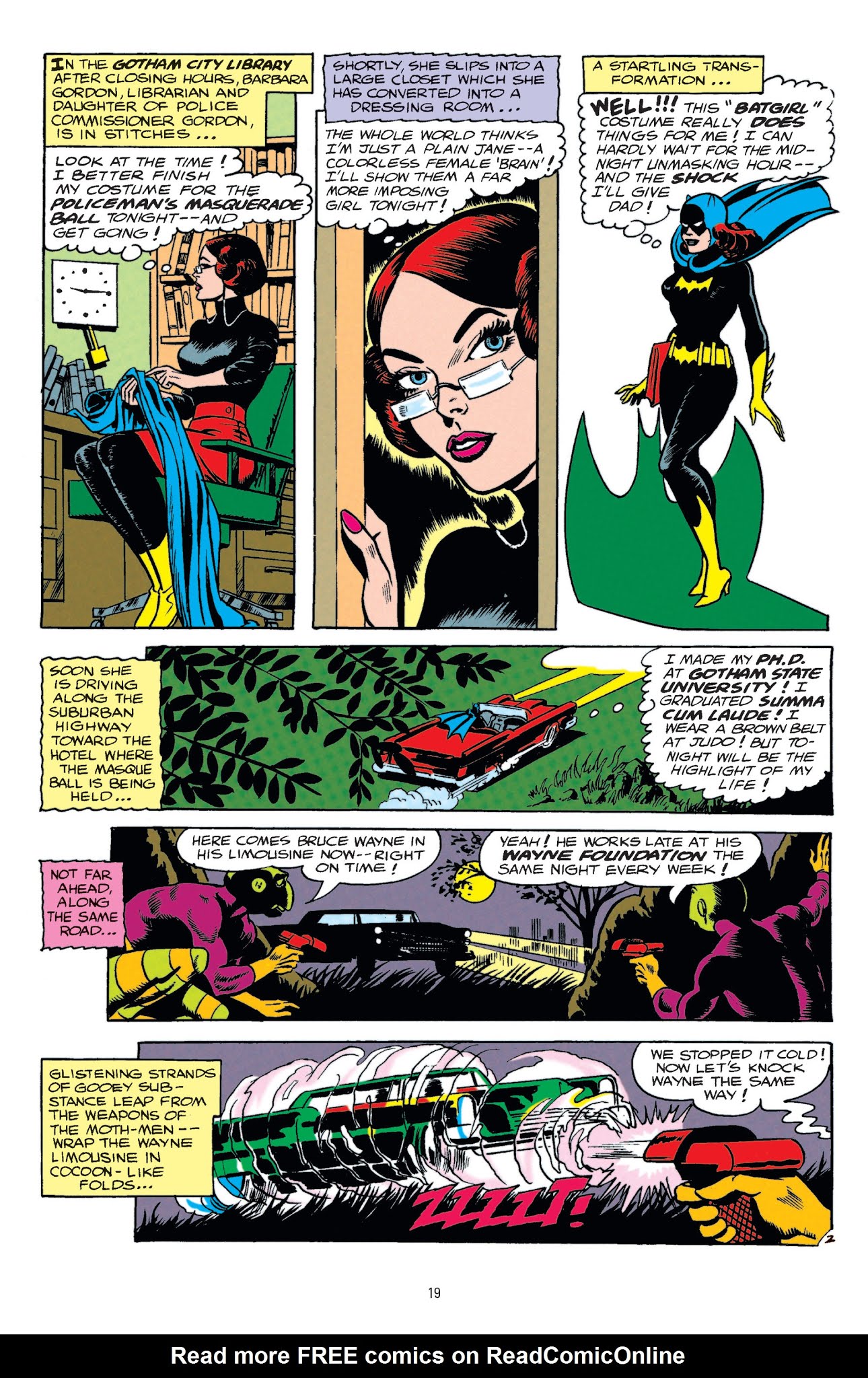 Read online Batgirl: A Celebration of 50 Years comic -  Issue # TPB (Part 1) - 21