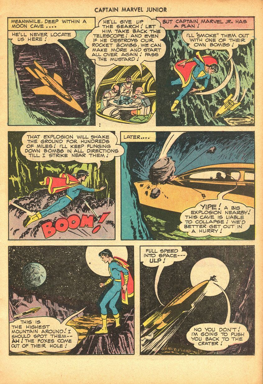 Read online Captain Marvel, Jr. comic -  Issue #71 - 11