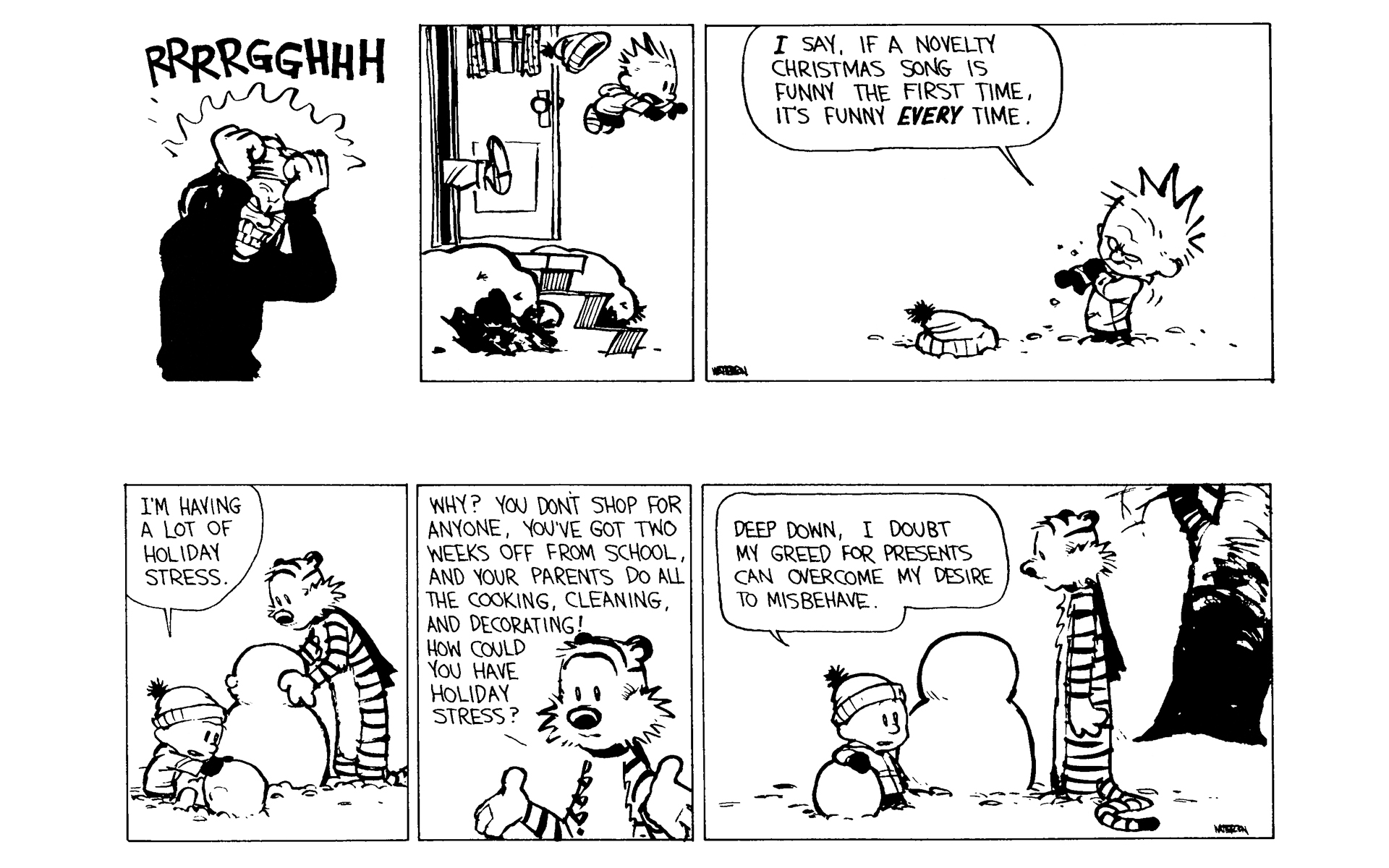 Read online Calvin and Hobbes comic -  Issue #9 - 28