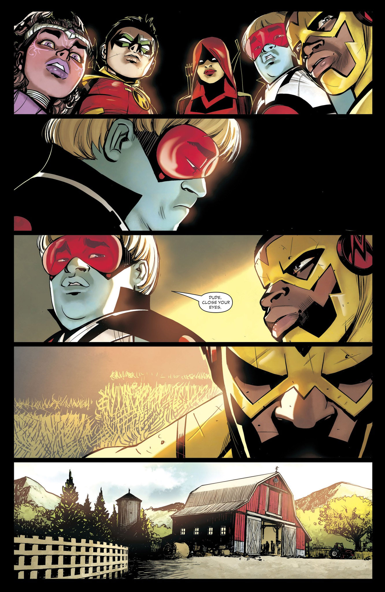 Read online Teen Titans (2016) comic -  Issue #32 - 4