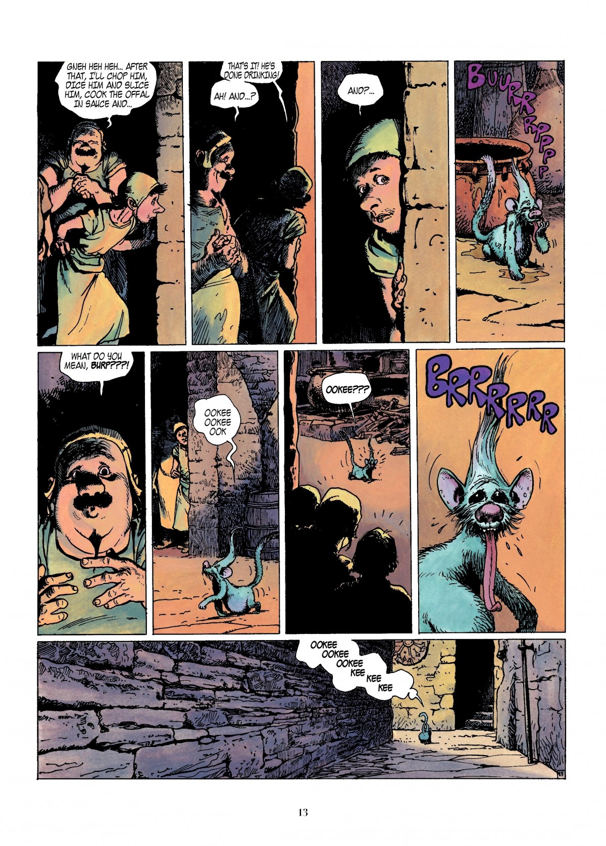 Read online Lament of the Lost Moors comic -  Issue #2 - 13
