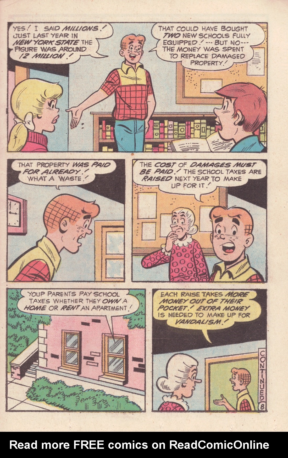 Read online Archie and Me comic -  Issue #45 - 11