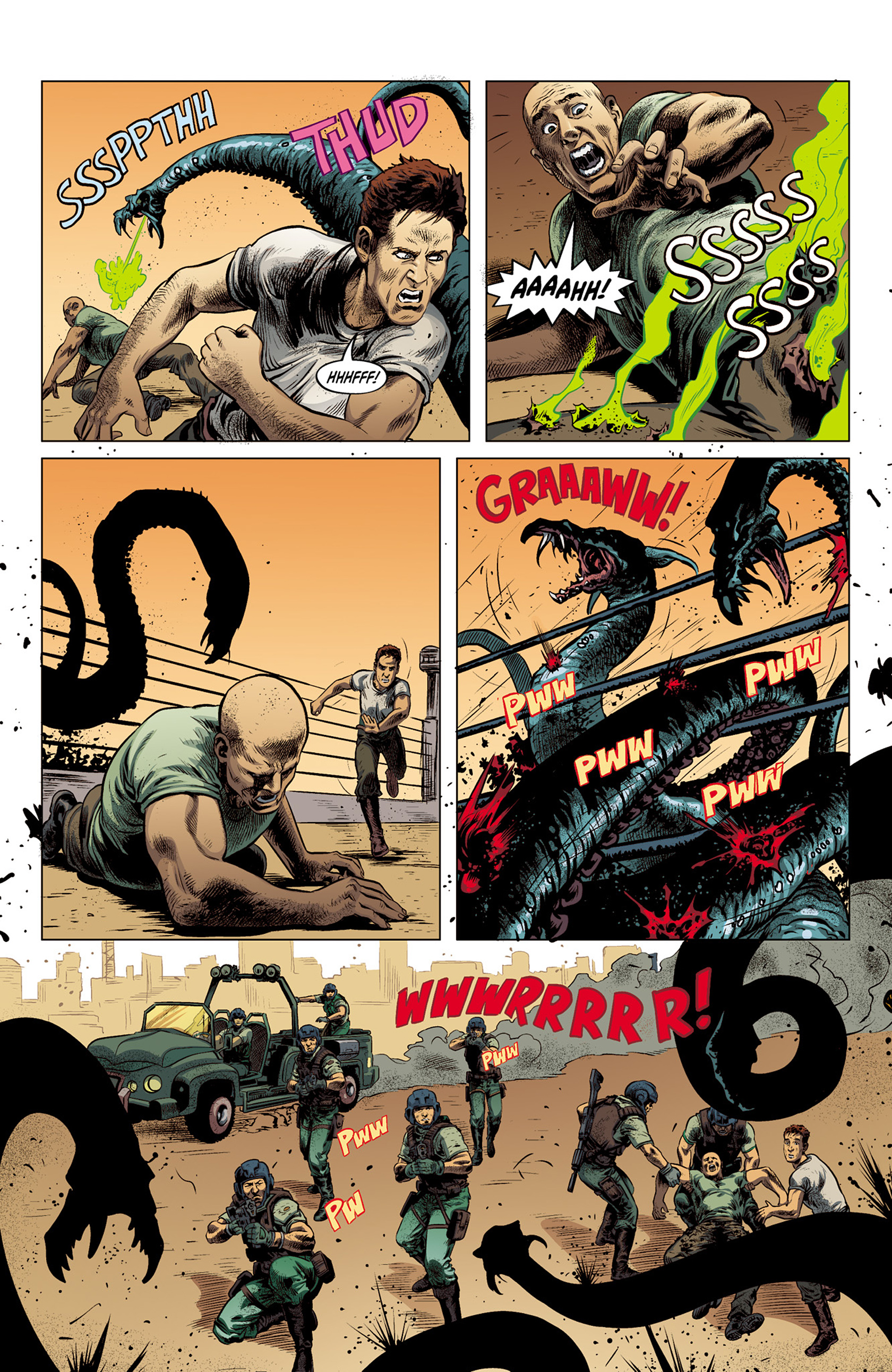 Read online Deep Gravity comic -  Issue #1 - 12