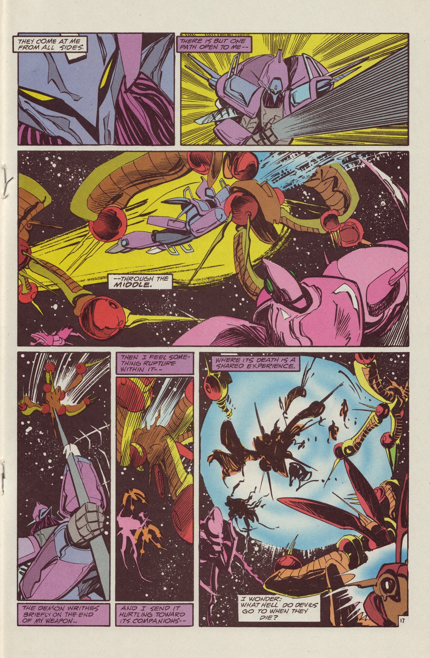 Read online Mecha comic -  Issue #2 - 19