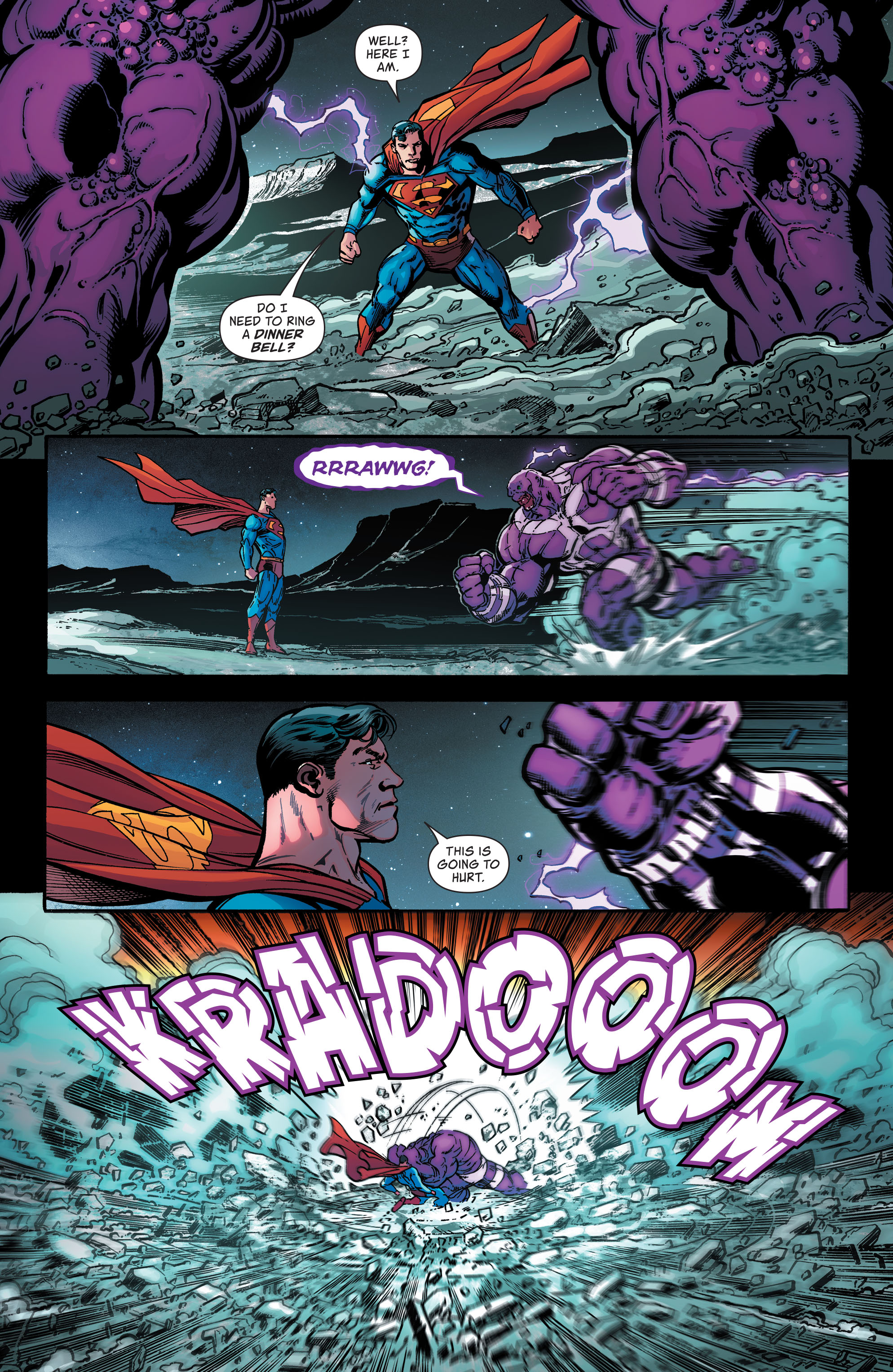 Read online Superman: Man of Tomorrow comic -  Issue #1 - 19