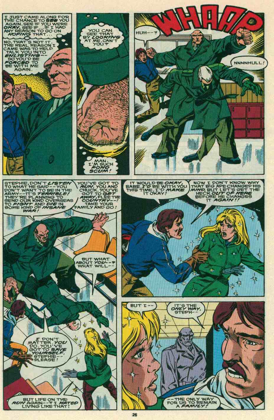 Read online D.P.7 comic -  Issue #23 - 27