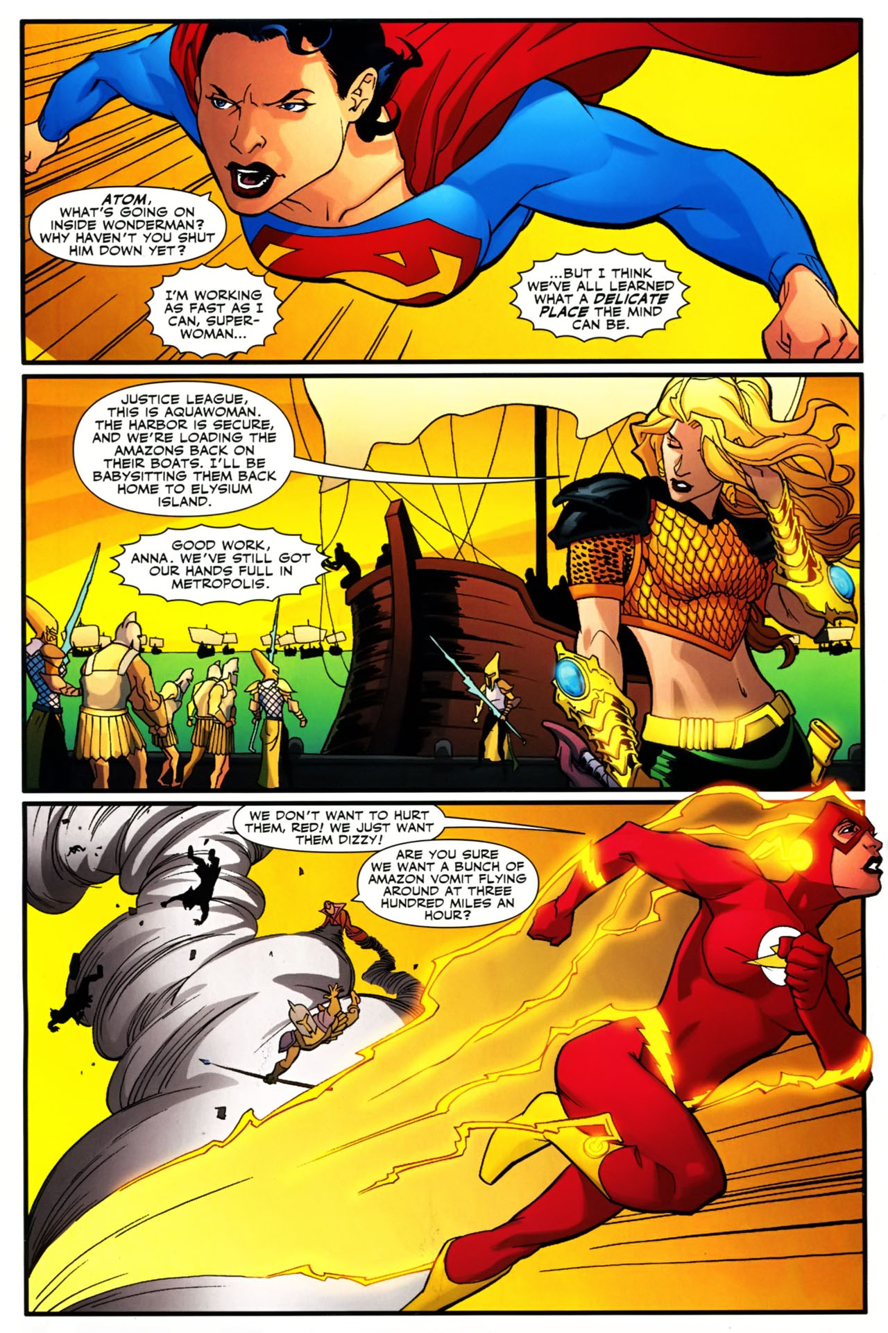 Read online Countdown Presents: The Search for Ray Palmer comic -  Issue # Superwoman - Batwoman (2008) - 15