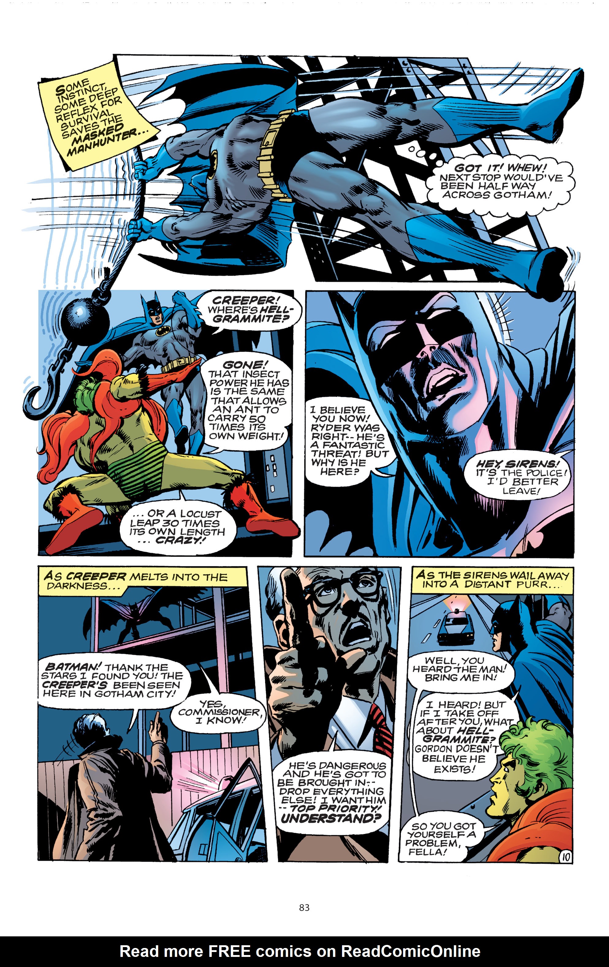 Read online Batman by Neal Adams comic -  Issue # TPB 1 (Part 1) - 81