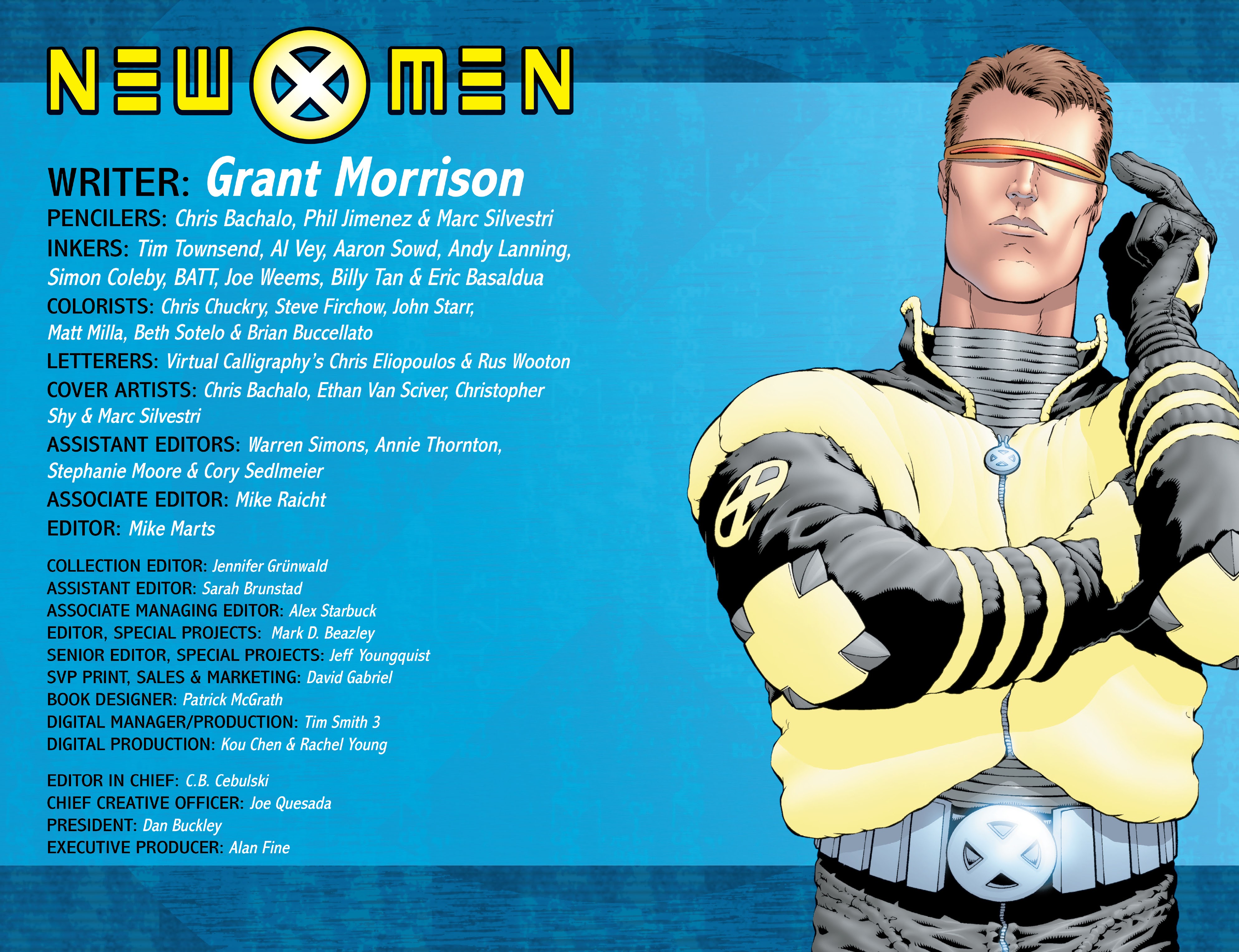 Read online New X-Men (2001) comic -  Issue # _TPB New X-Men by Grant Morrison Ultimate Collection 3 (Part 1) - 3