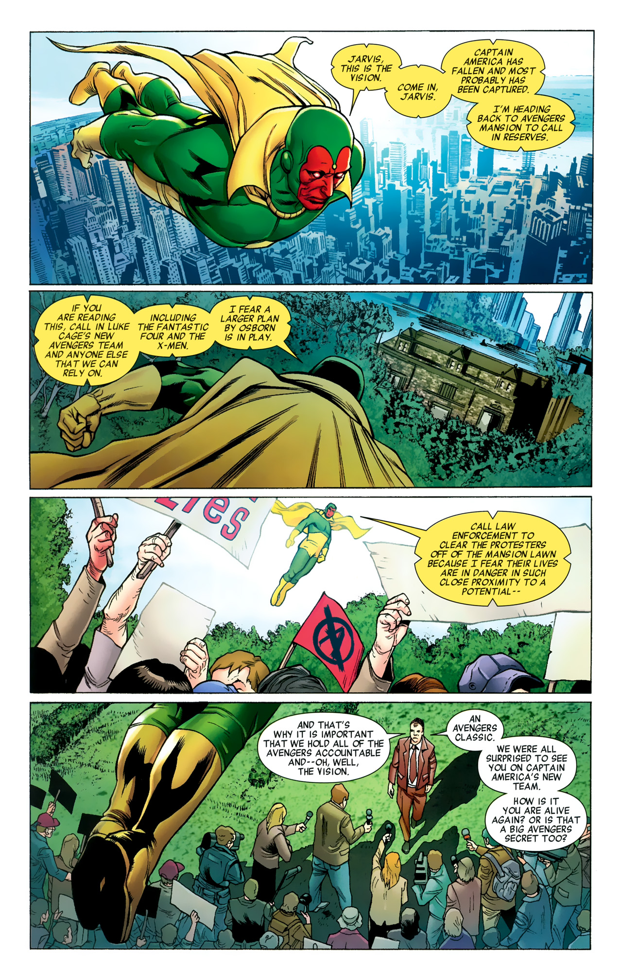 Read online The Avengers (1963) comic -  Issue #525 - 17