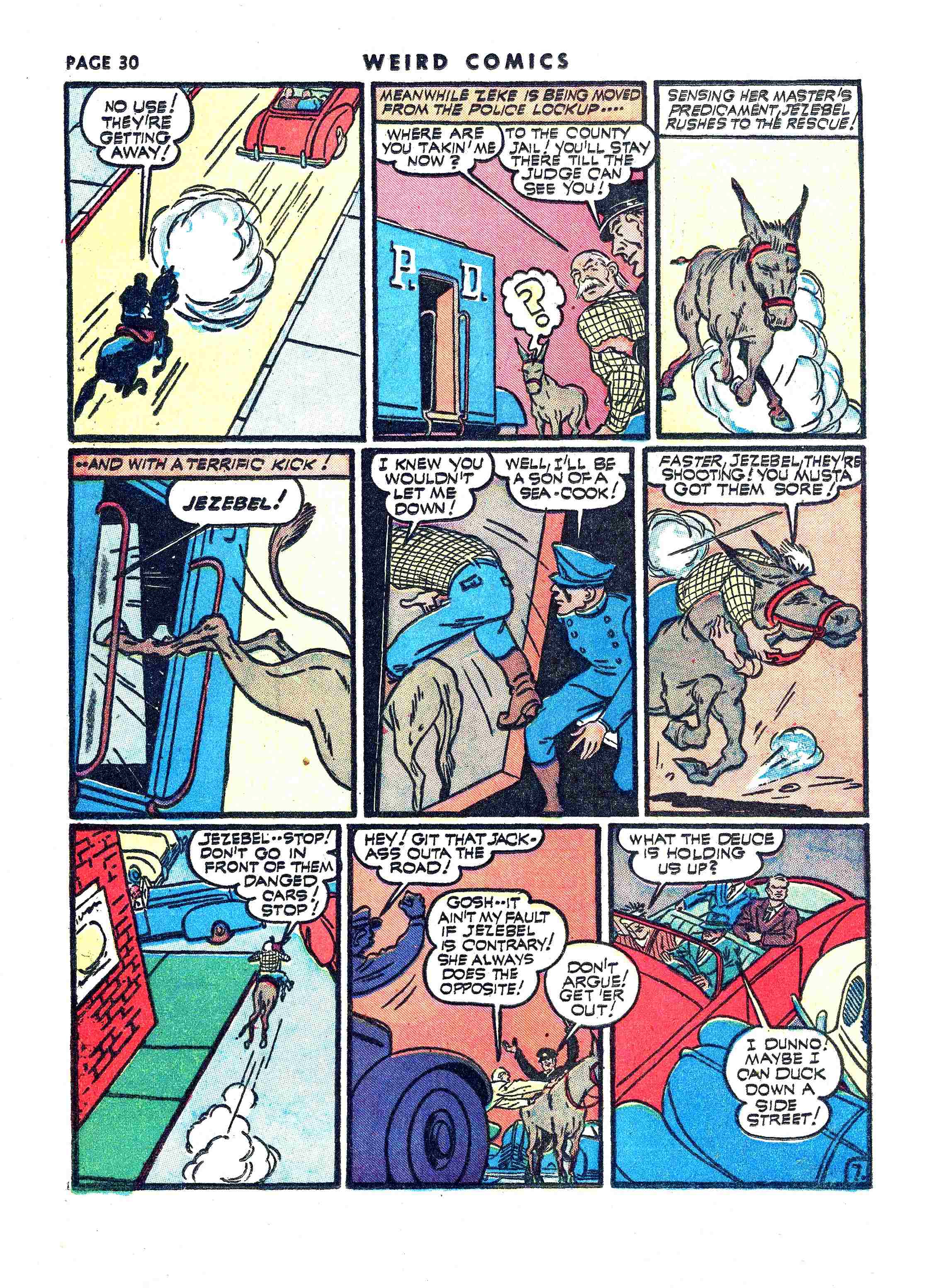 Read online Weird Comics comic -  Issue #18 - 32