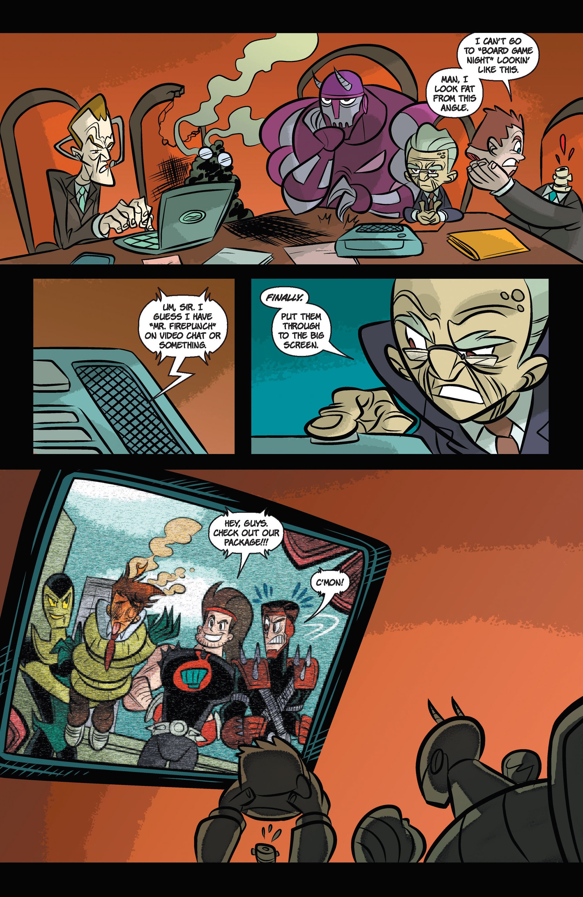 Read online Super Human Resources comic -  Issue #2 - 27