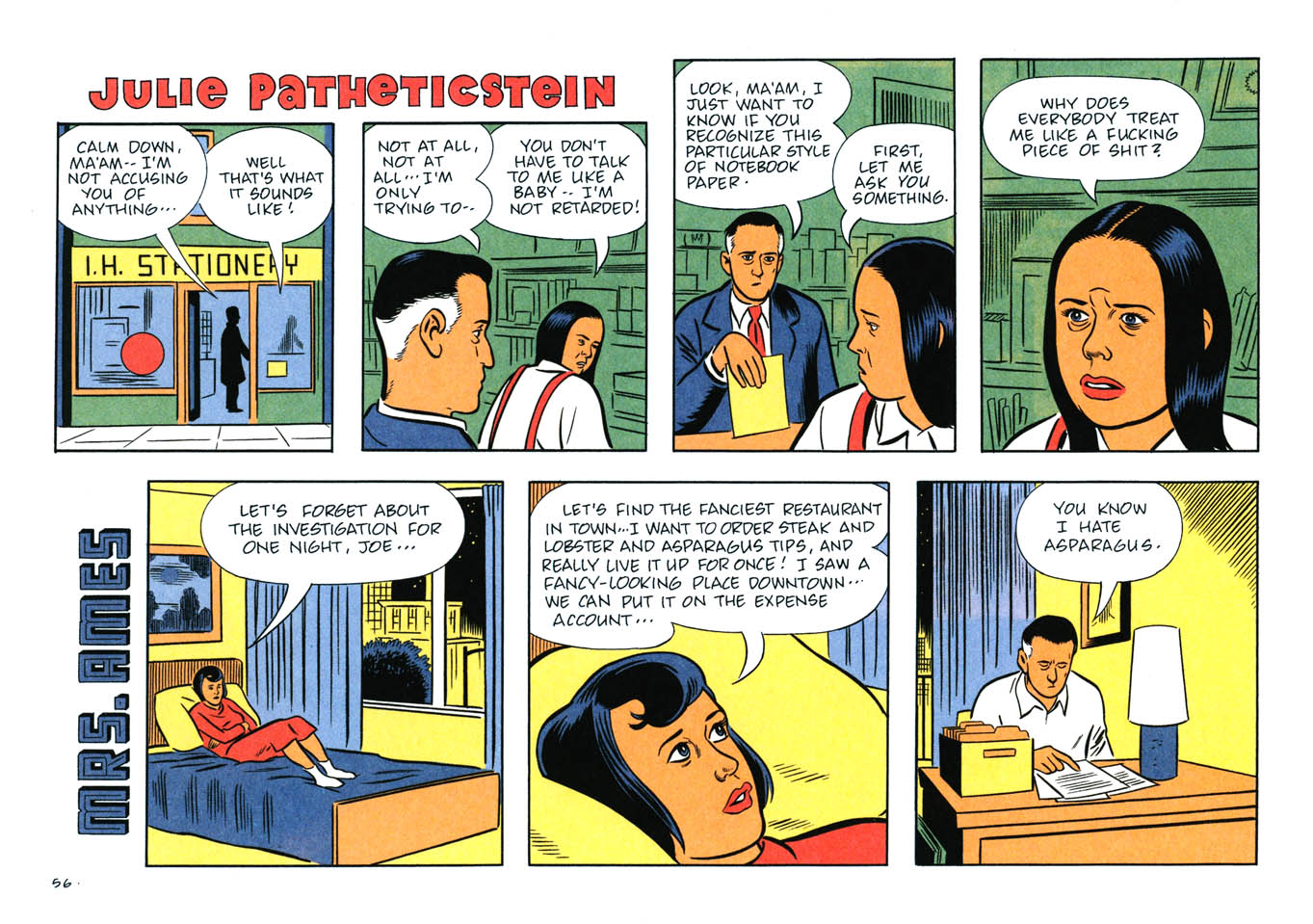 Read online Ice Haven comic -  Issue # TPB - 60