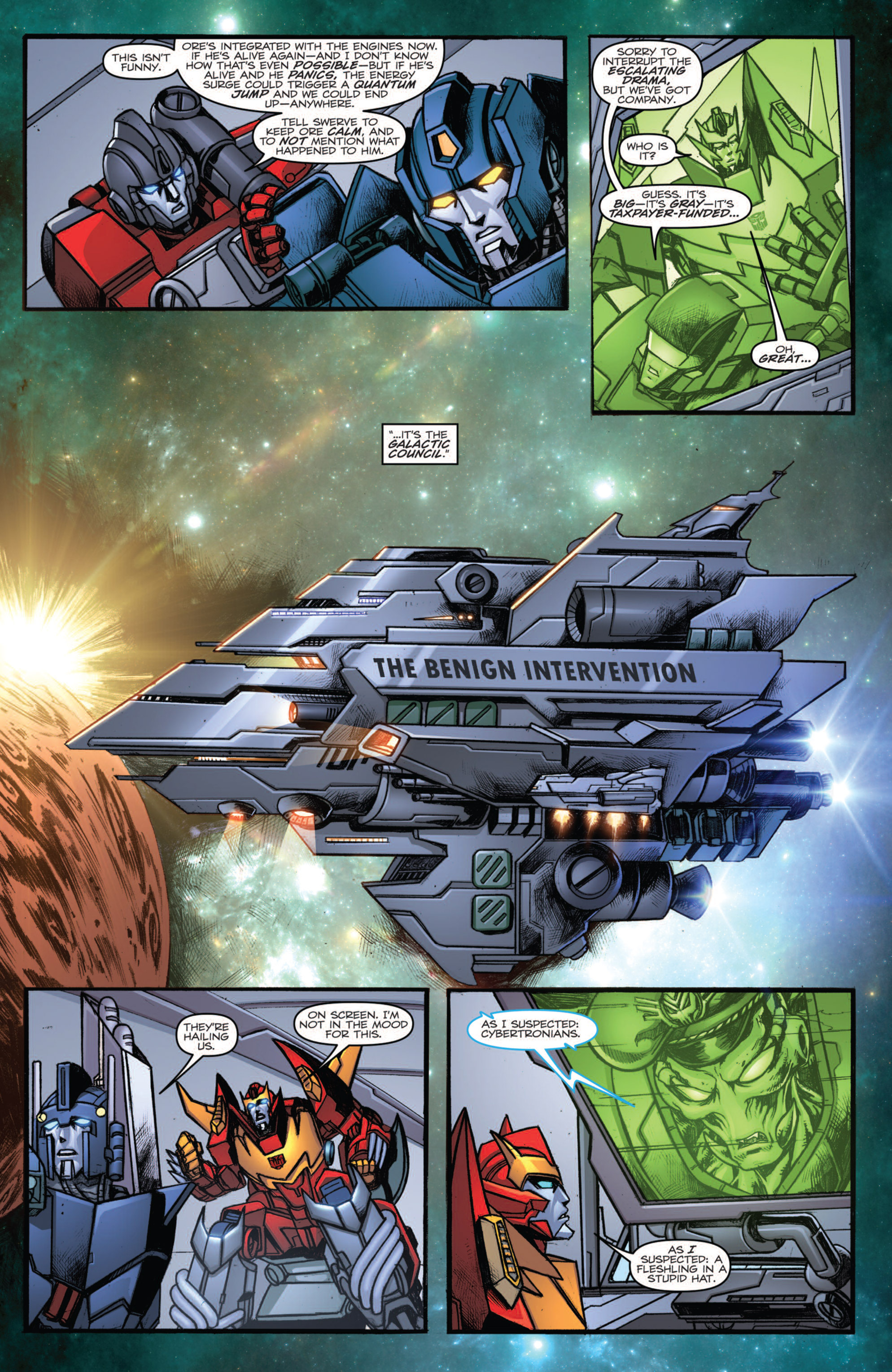 Read online The Transformers: More Than Meets The Eye comic -  Issue # Annual 2012 - 16