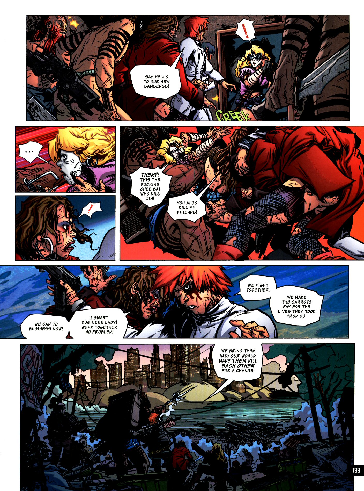 Read online Fluorescent Black comic -  Issue # TPB (Part 2) - 30