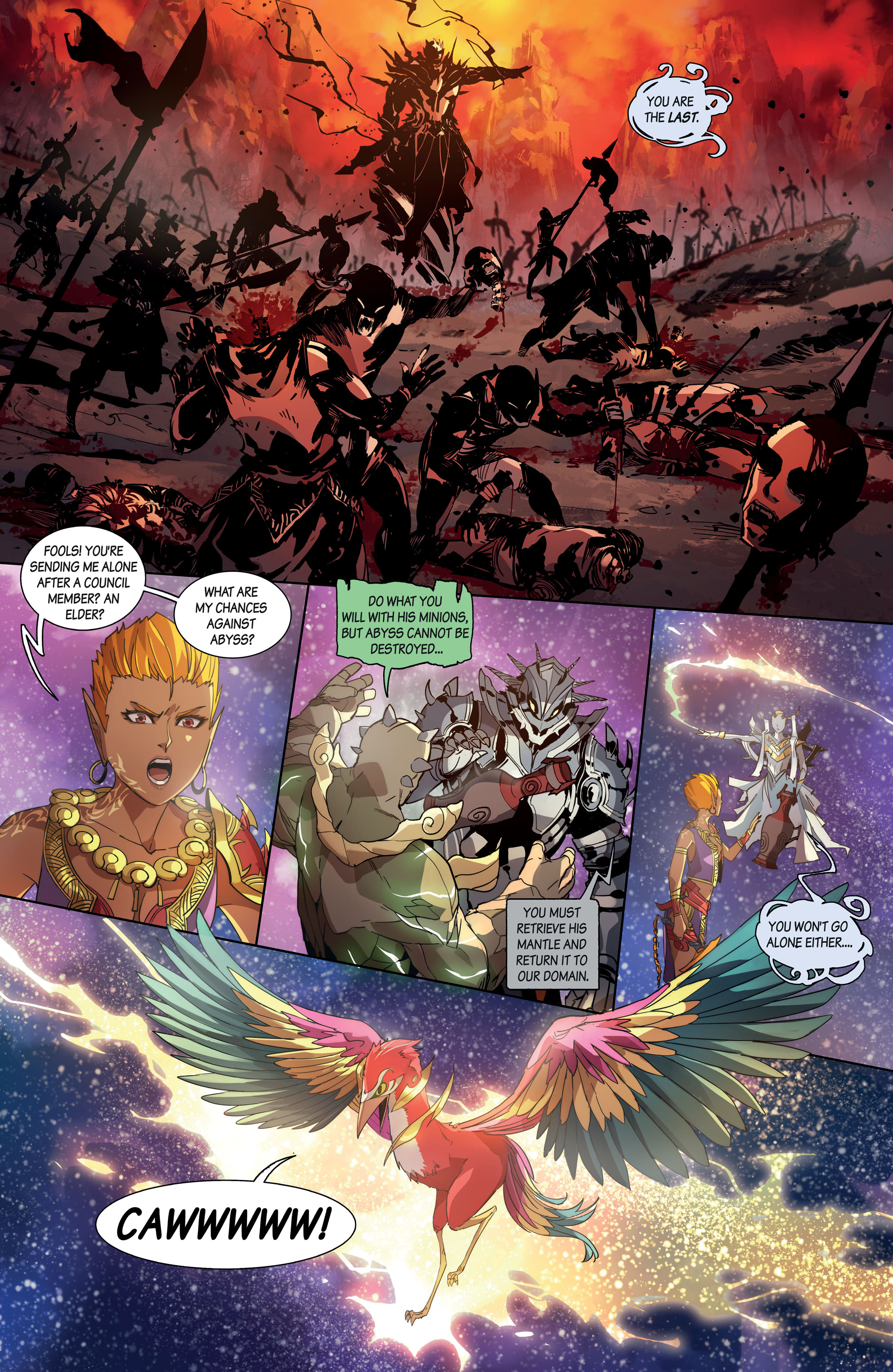 Read online Djinn Hunter comic -  Issue #1 - 9