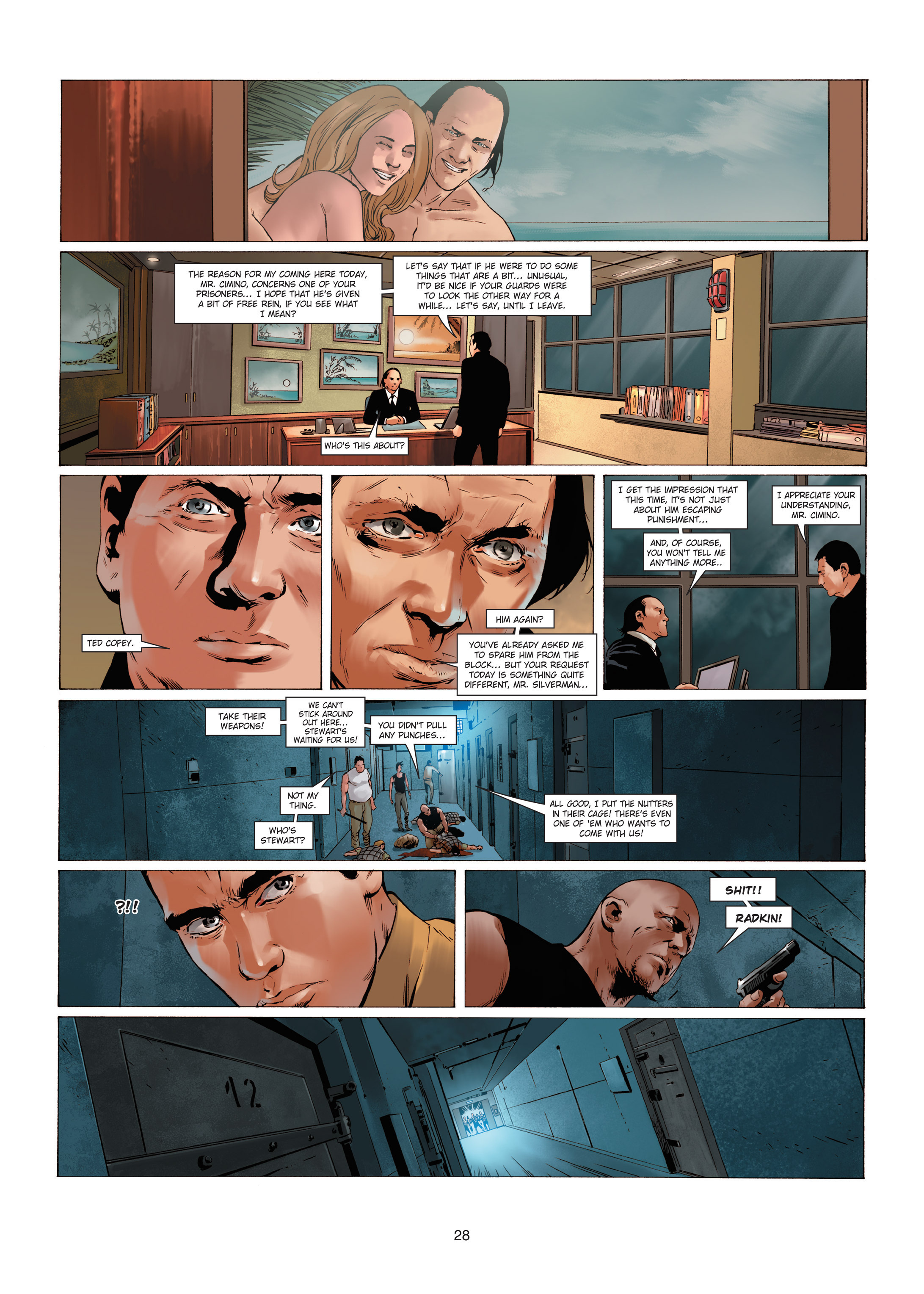 Read online Deepwater Prison comic -  Issue #3 - 28