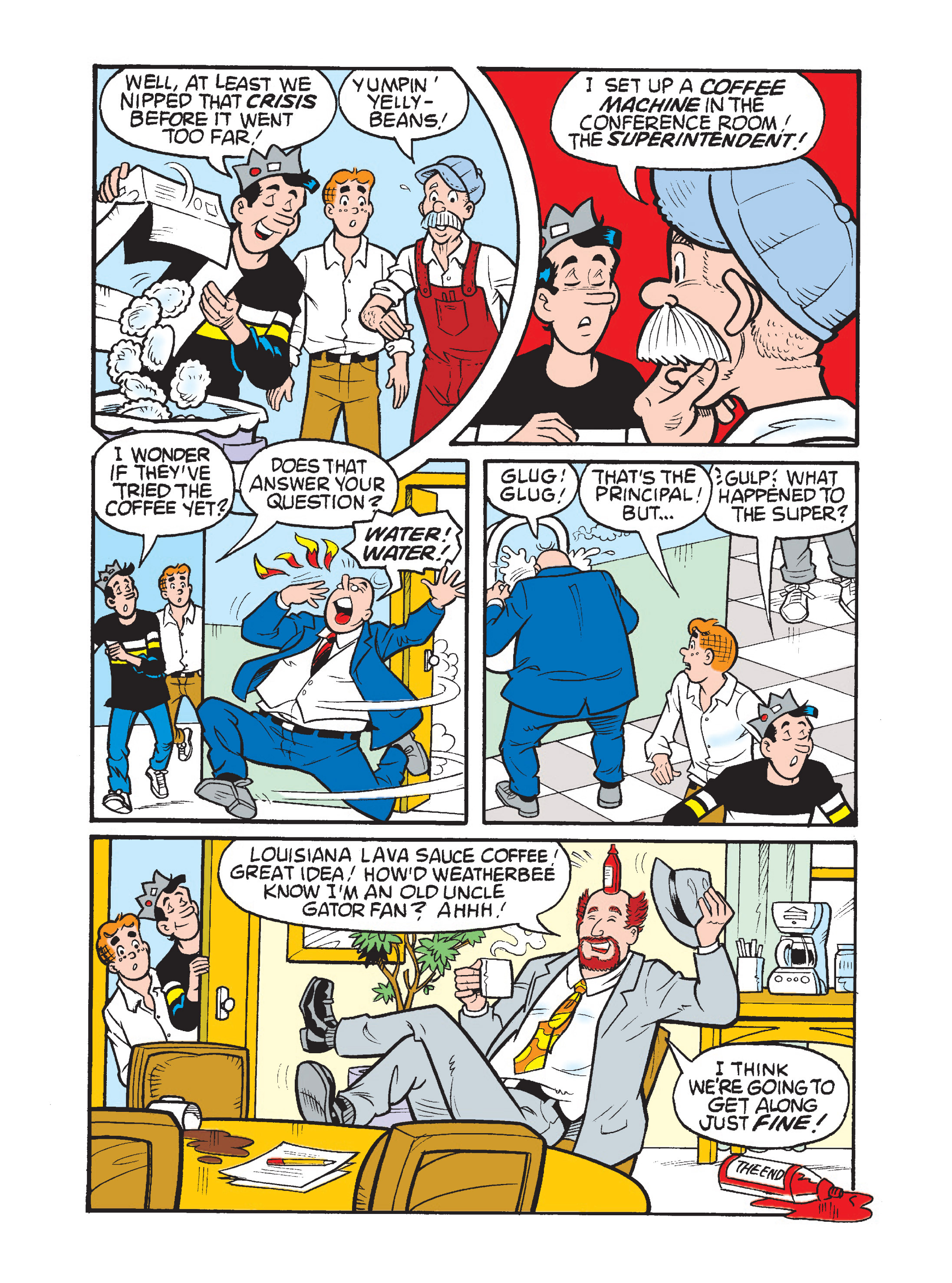 Read online Jughead's Double Digest Magazine comic -  Issue #189 - 13