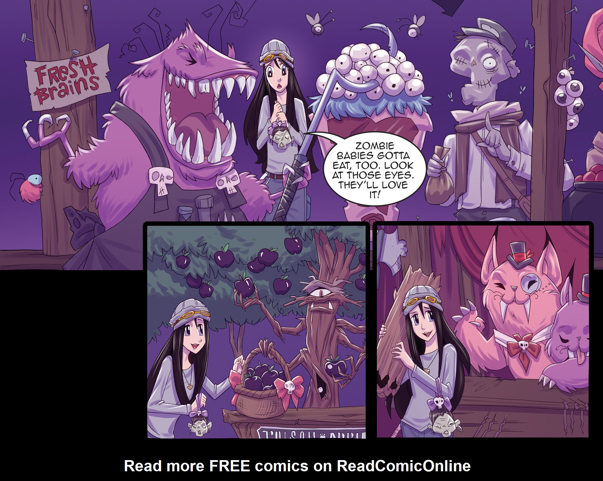 Read online Vamplets: Nightmare Nursery comic -  Issue #4 - 31
