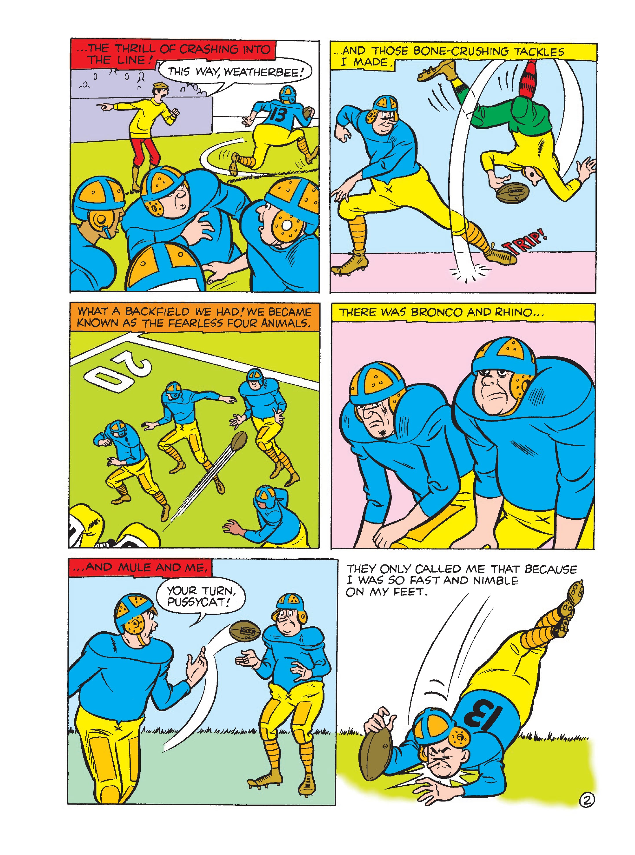 Read online Archie's Double Digest Magazine comic -  Issue #323 - 36