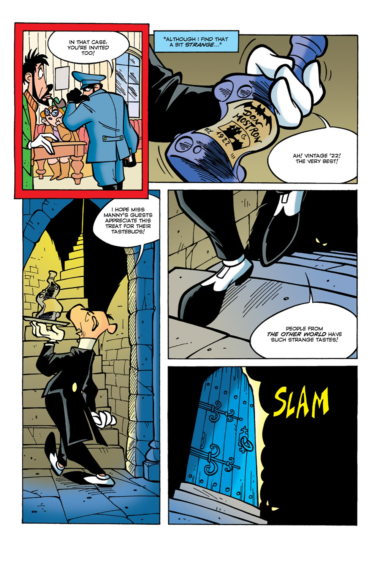 Read online X-Mickey comic -  Issue #2 - 17
