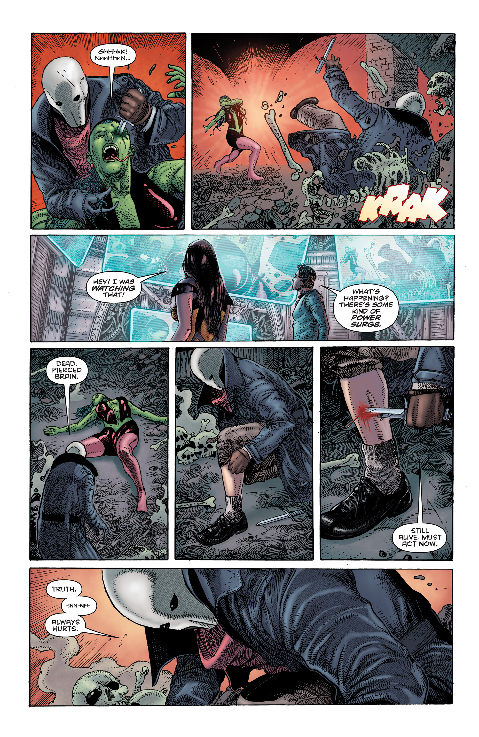 Read online Deathmatch comic -  Issue #4 - 21
