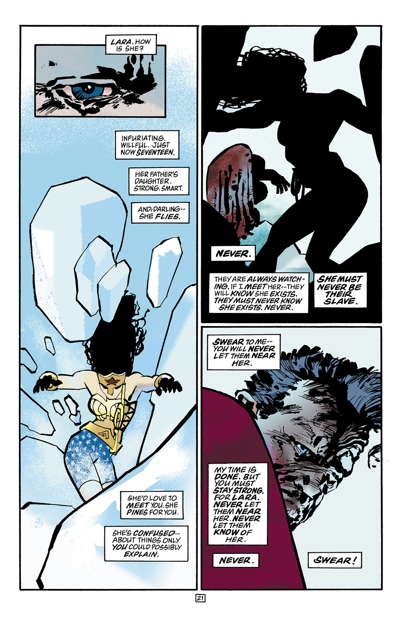 Read online Batman: The Dark Knight Strikes Again comic -  Issue #2 - 19