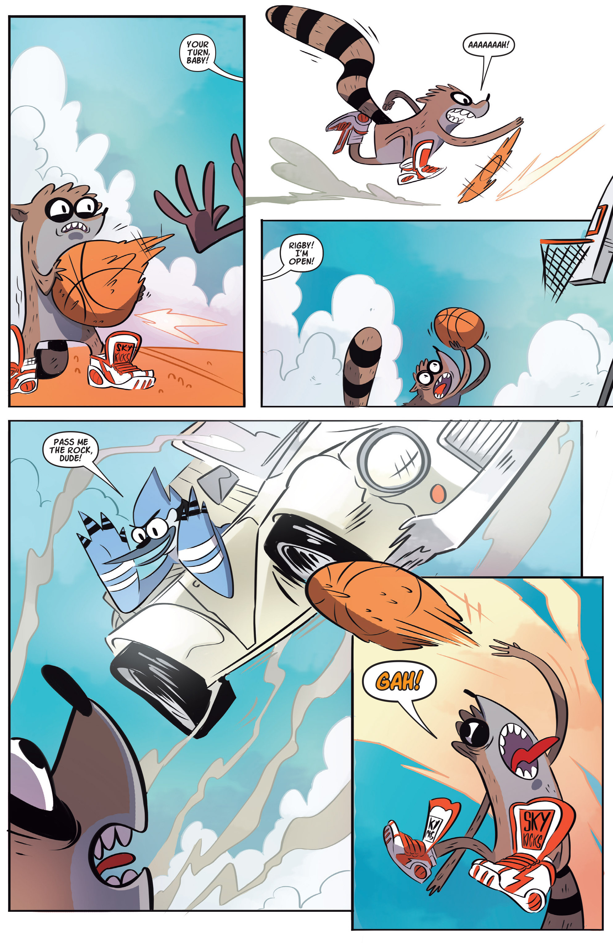 Read online Regular Show comic -  Issue # _Annual 1 - 7